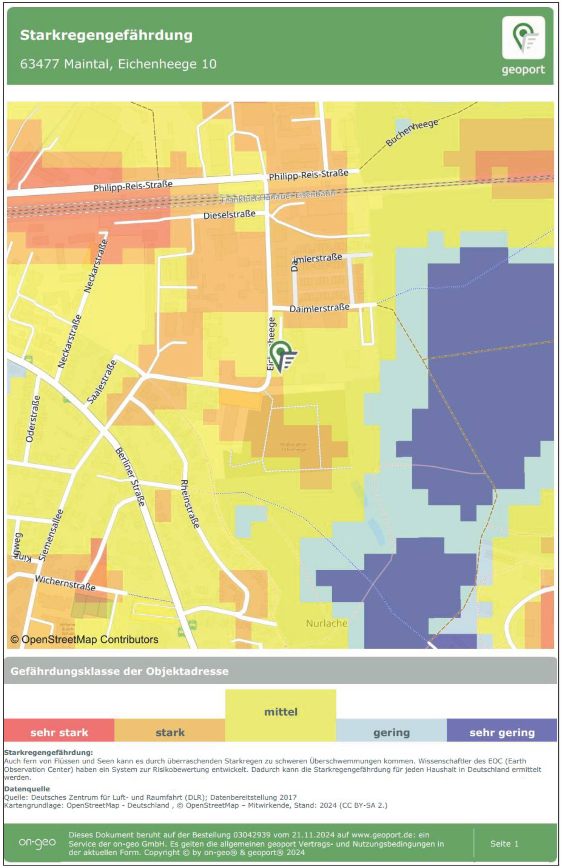 hessen 0042 K 0021/2024 Eichenheege 10, 63477 Maintal, Dörnigheim 9