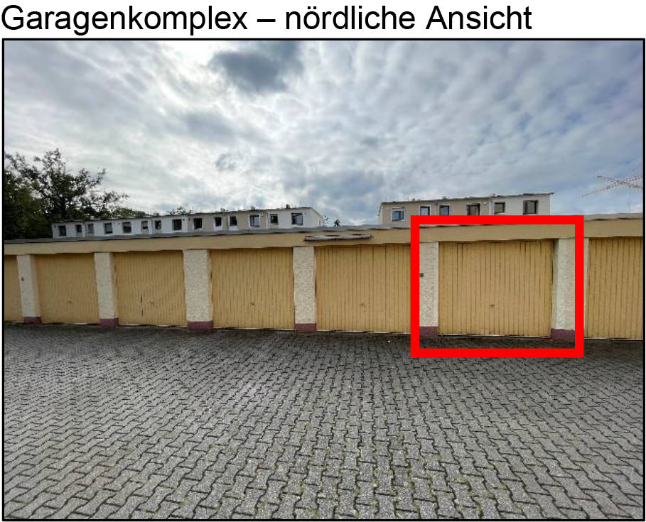 Garage in Eichenheege 10, 63477 Maintal, Dörnigheim - Bild 2