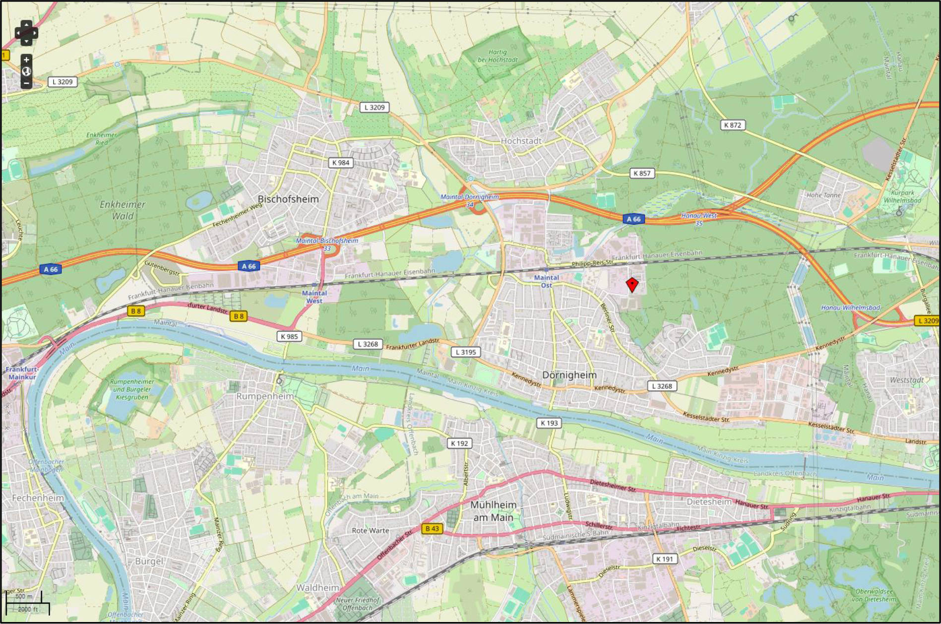 hessen 0042 K 0021/2024 Eichenheege 10, 63477 Maintal, Dörnigheim 10