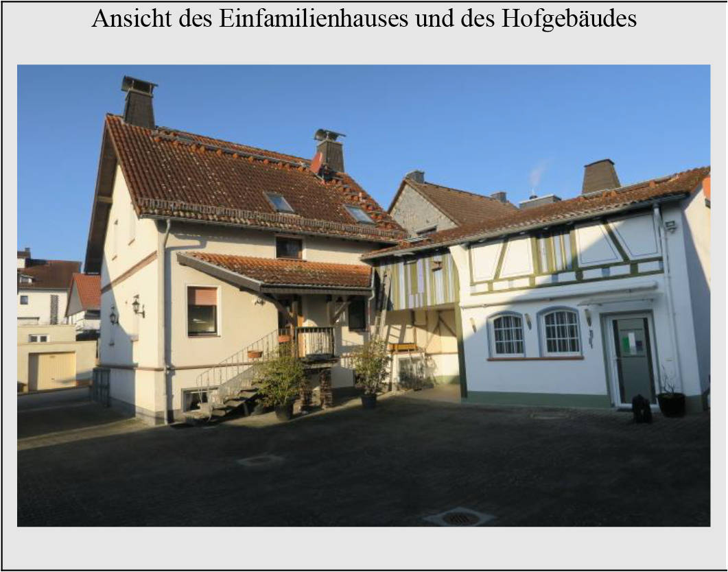 Einfamilienhaus, Wohn-und Lagergebäude in Niederjosbacher Str.  7, 65527 Niedernhausen, Oberjosbach - Bild 3