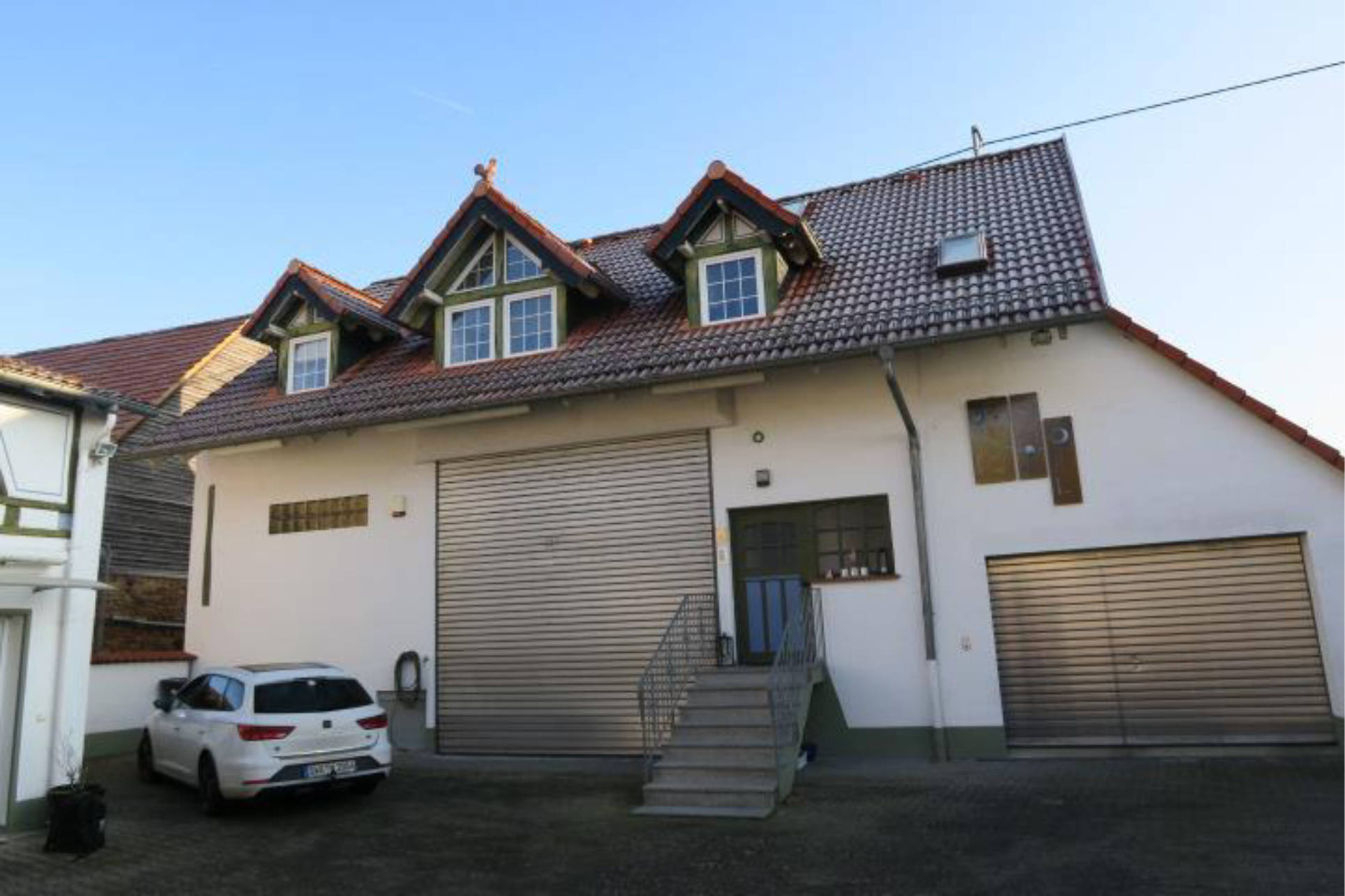 Einfamilienhaus, Wohn-und Lagergebäude in Niederjosbacher Str.  7, 65527 Niedernhausen, Oberjosbach - Bild 2