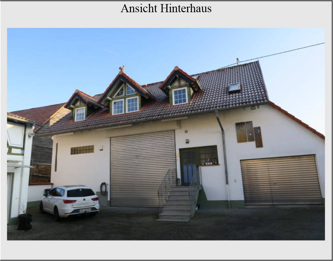 Einfamilienhaus, Wohn-und Lagergebäude in Niederjosbacher Str.  7, 65527 Niedernhausen, Oberjosbach