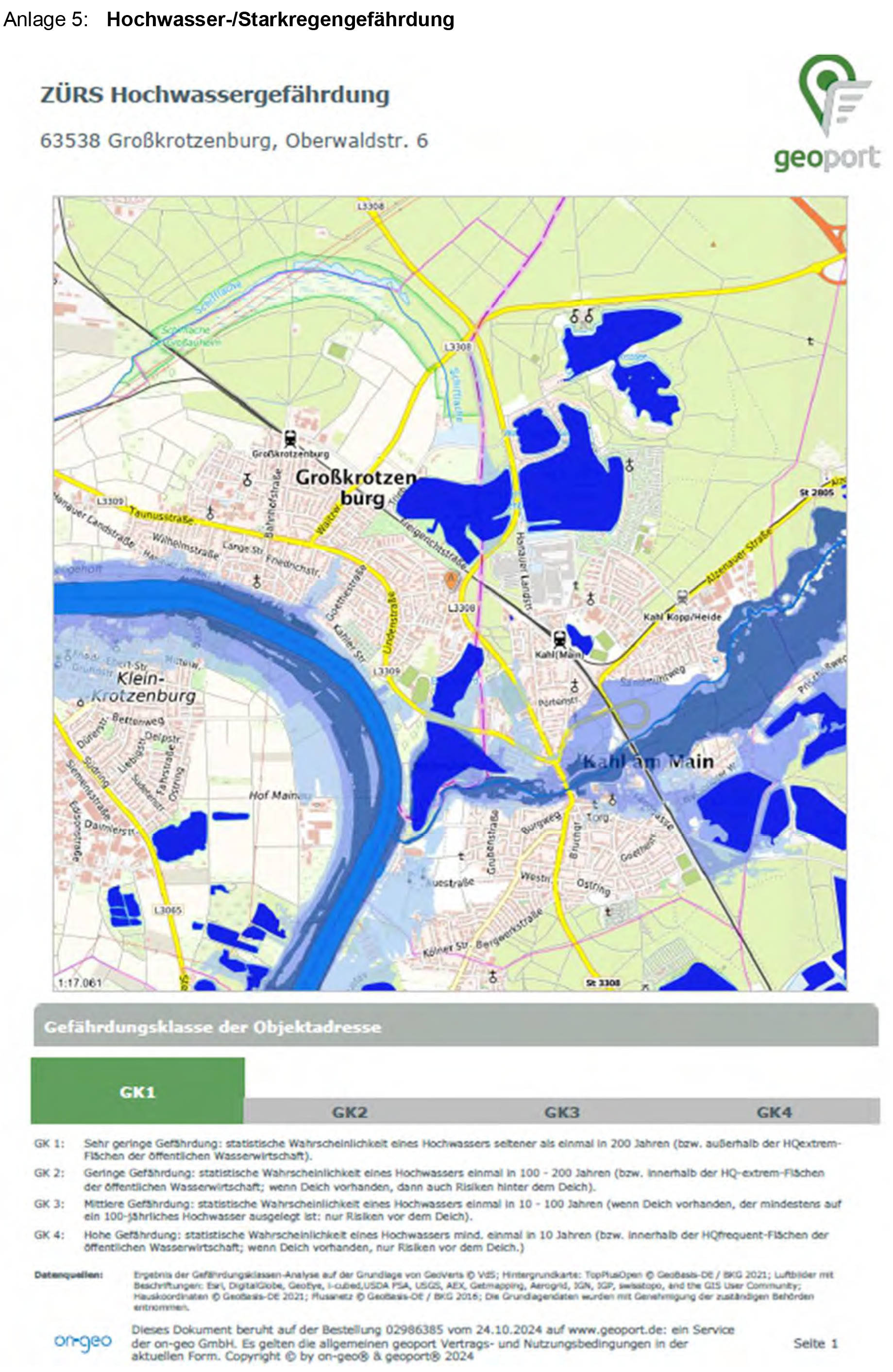 hessen 0042 K 0024/2024 Oberwaldstraße 6, 63538 Großkrotzenburg 24