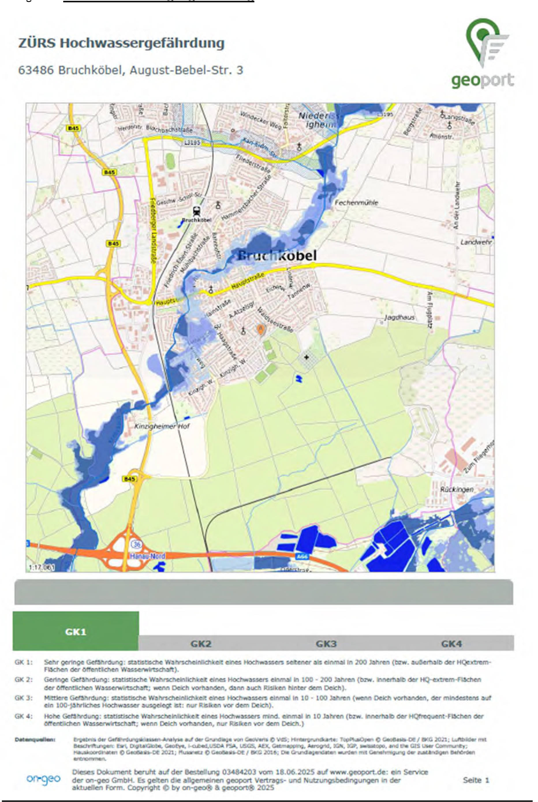 hessen 0042 K 0025/2025 August-Bebel-Straße 3, 63486 Bruchköbel 24