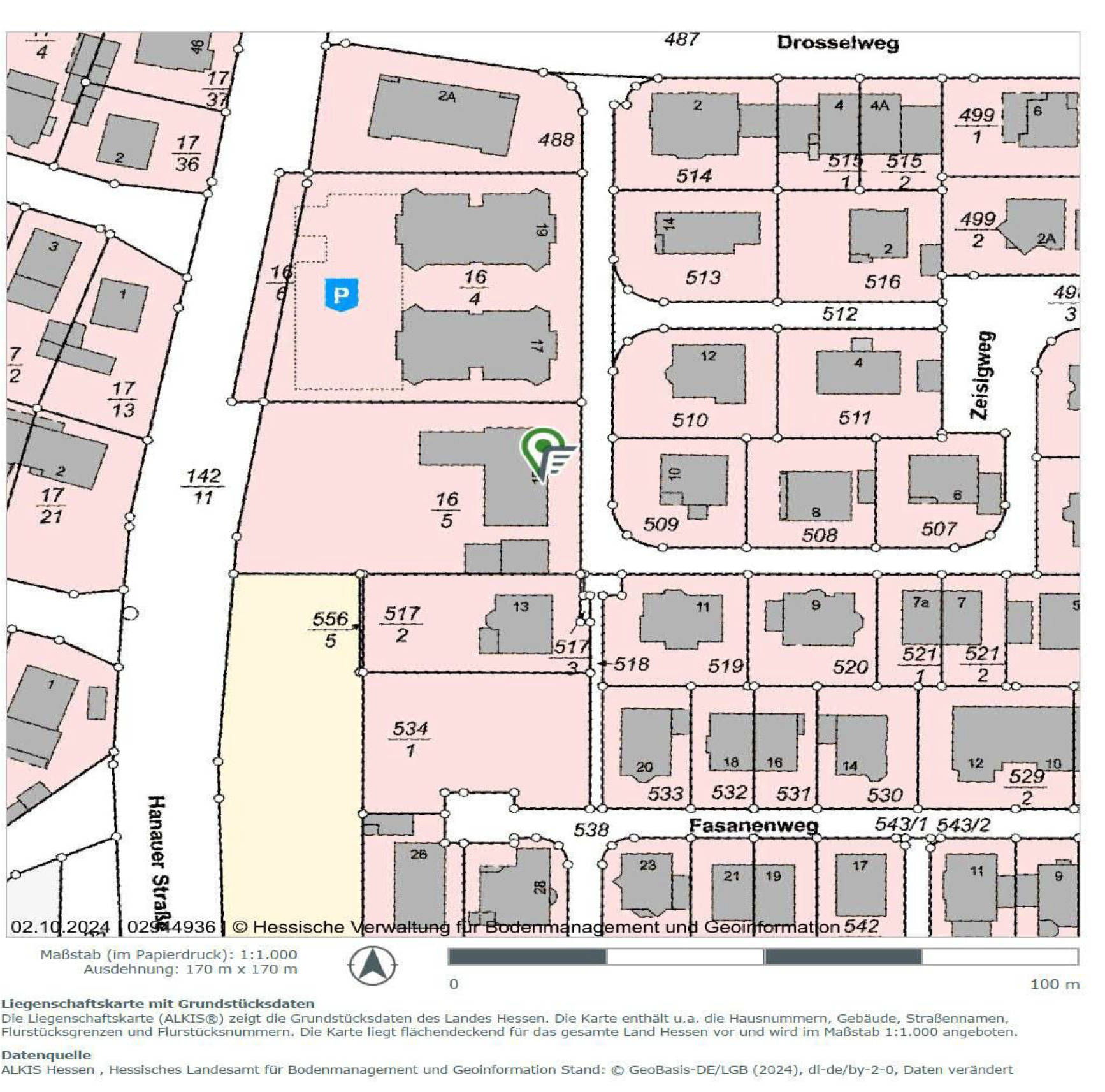 Einfamilienhaus in Zeisigweg 15, 61130 Nidderau, Ostheim - Bild 2