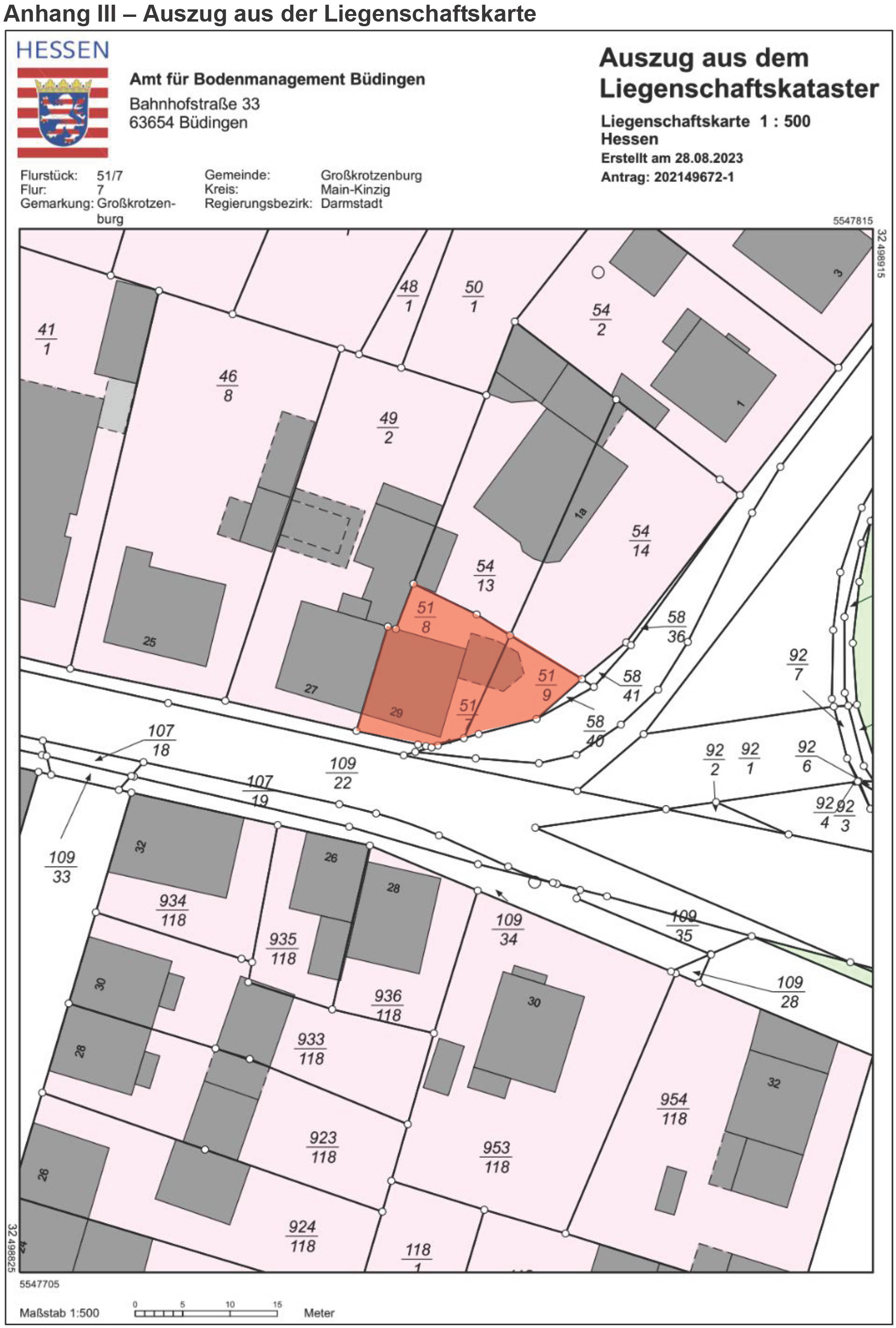 hessen 0042K0031/2023 Lindenstraße 29, 63538 Großkrotzenburg 8