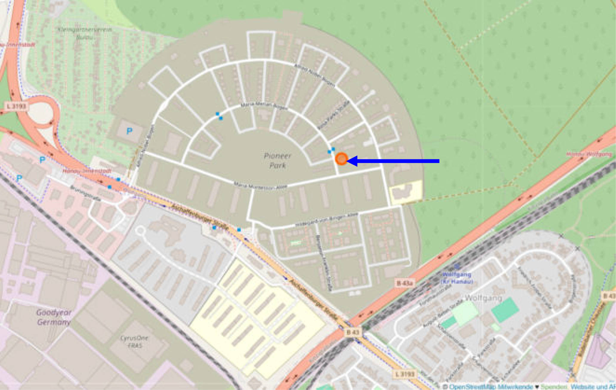 hessen 0042 K 0031/2024 Maria-Merian-Bogen 39, 63457 Hanau, Wolfgang 25