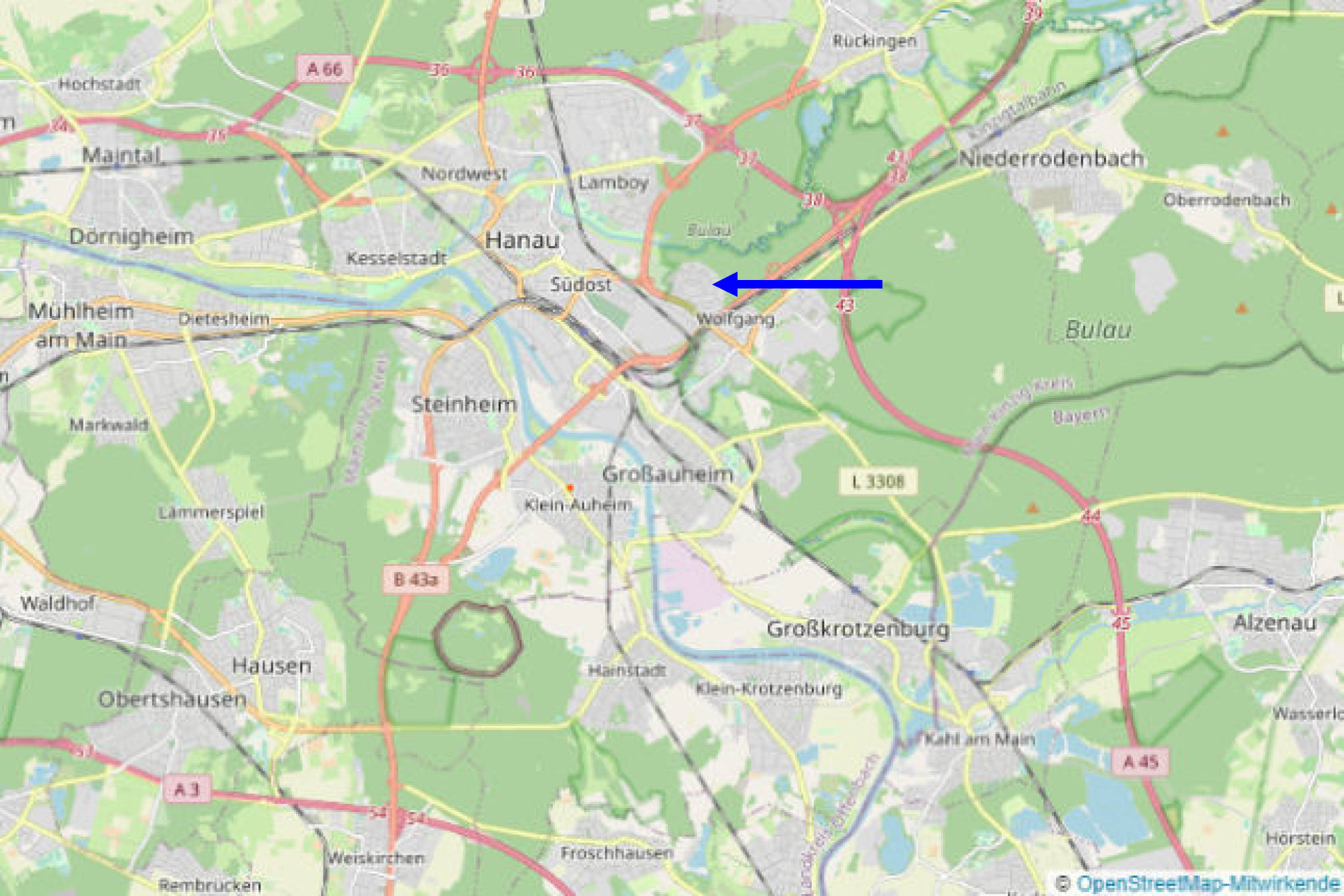 hessen 0042 K 0031/2024 Maria-Merian-Bogen 39, 63457 Hanau, Wolfgang 23