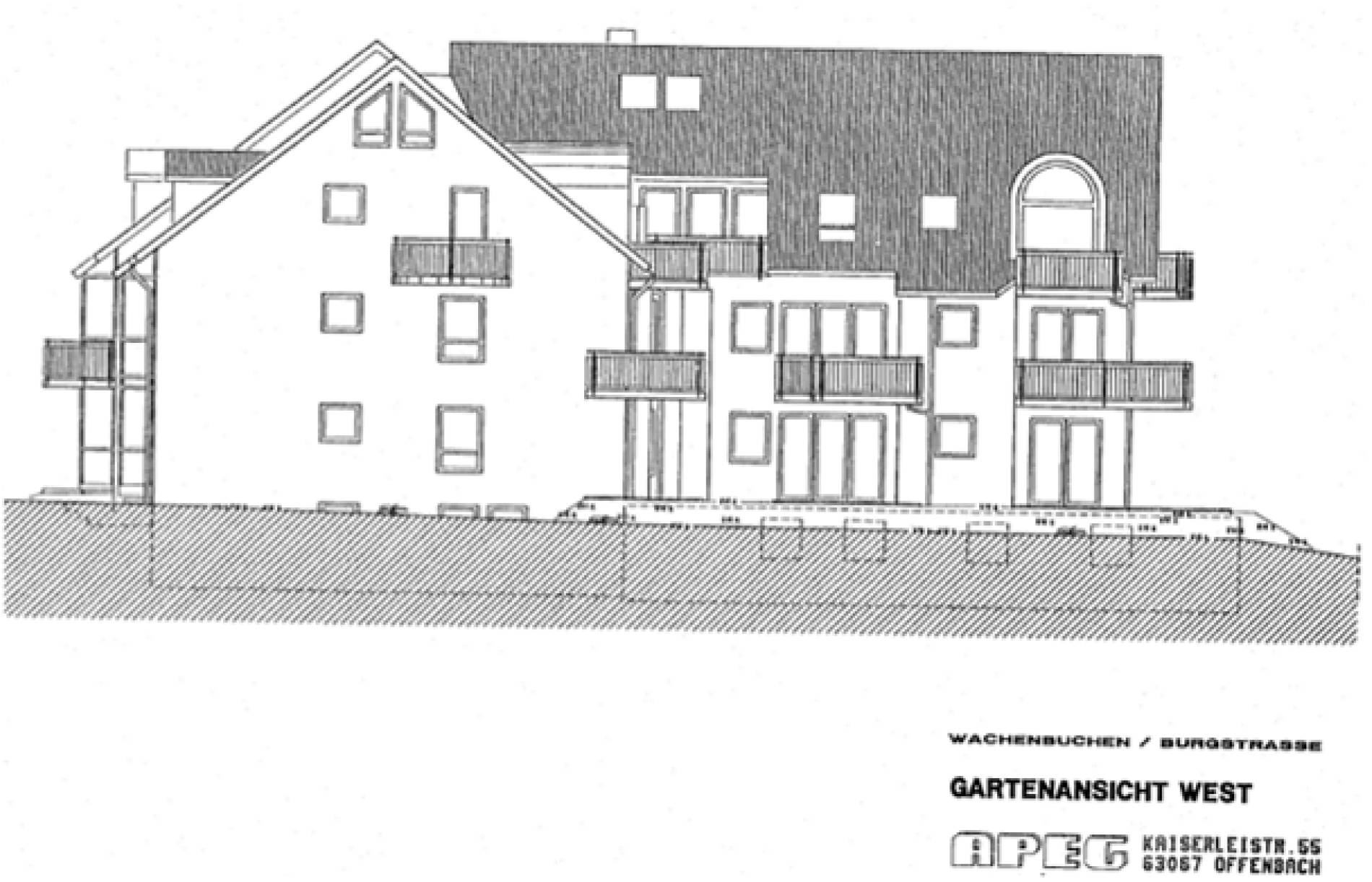 hessen 0042K0033-2023 Burgstraße  17, 63477 Maintal, Wachenbuchen 8