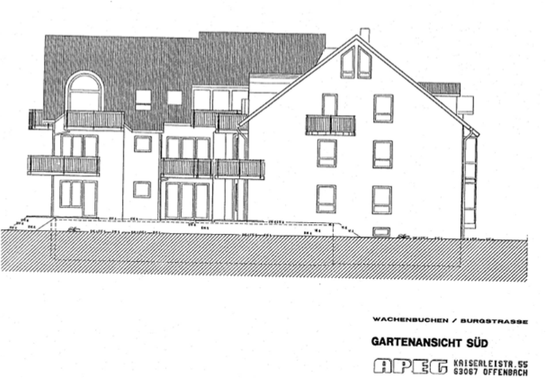 Eigentumswohnung (3 bis 4 Zimmer), Eigentumswohnung (3 bis 4 Zimmer) in Burgstraße  17, 63477 Maintal, Wachenbuchen