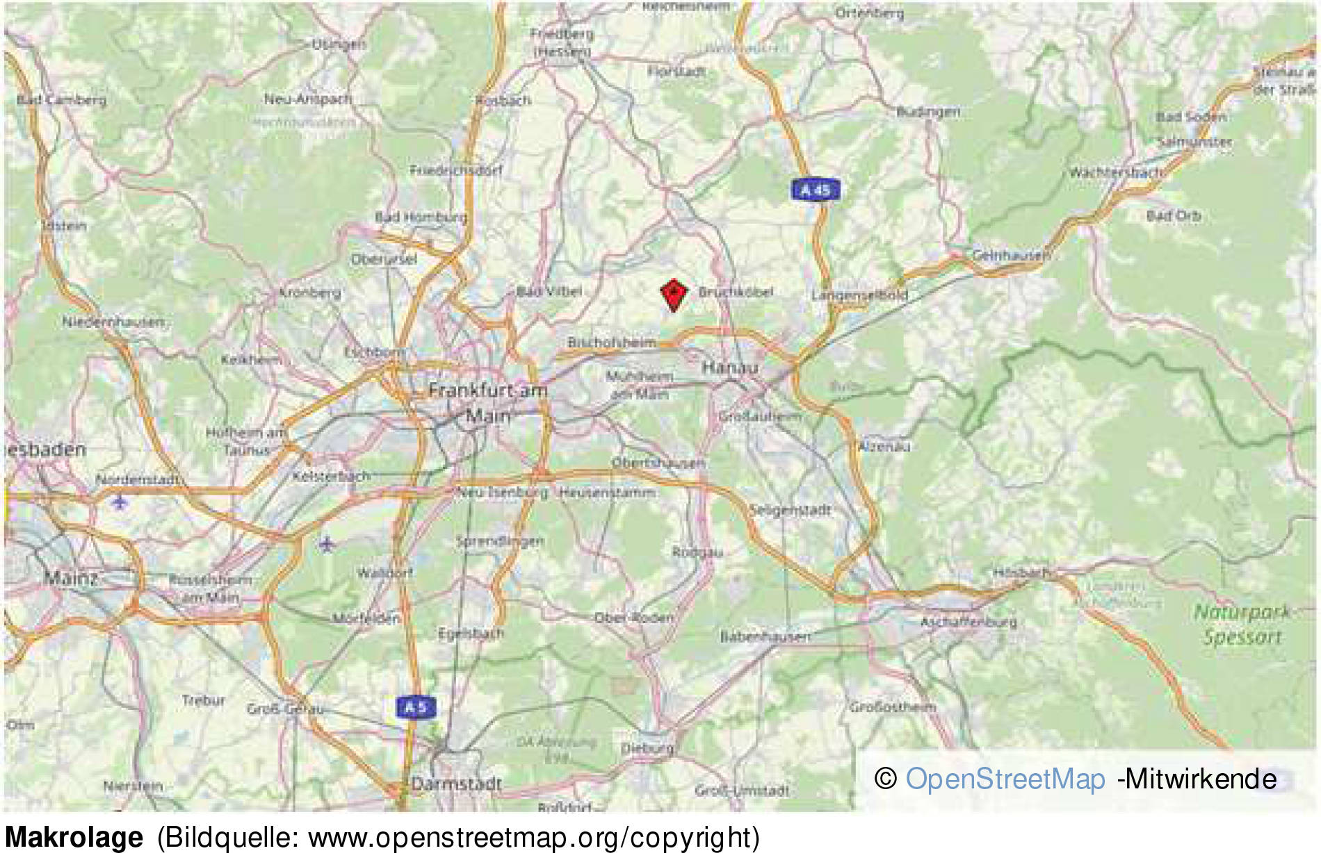 Eigentumswohnung (3 bis 4 Zimmer), Eigentumswohnung (3 bis 4 Zimmer) in Burgstraße  17, 63477 Maintal, Wachenbuchen - Bild 3