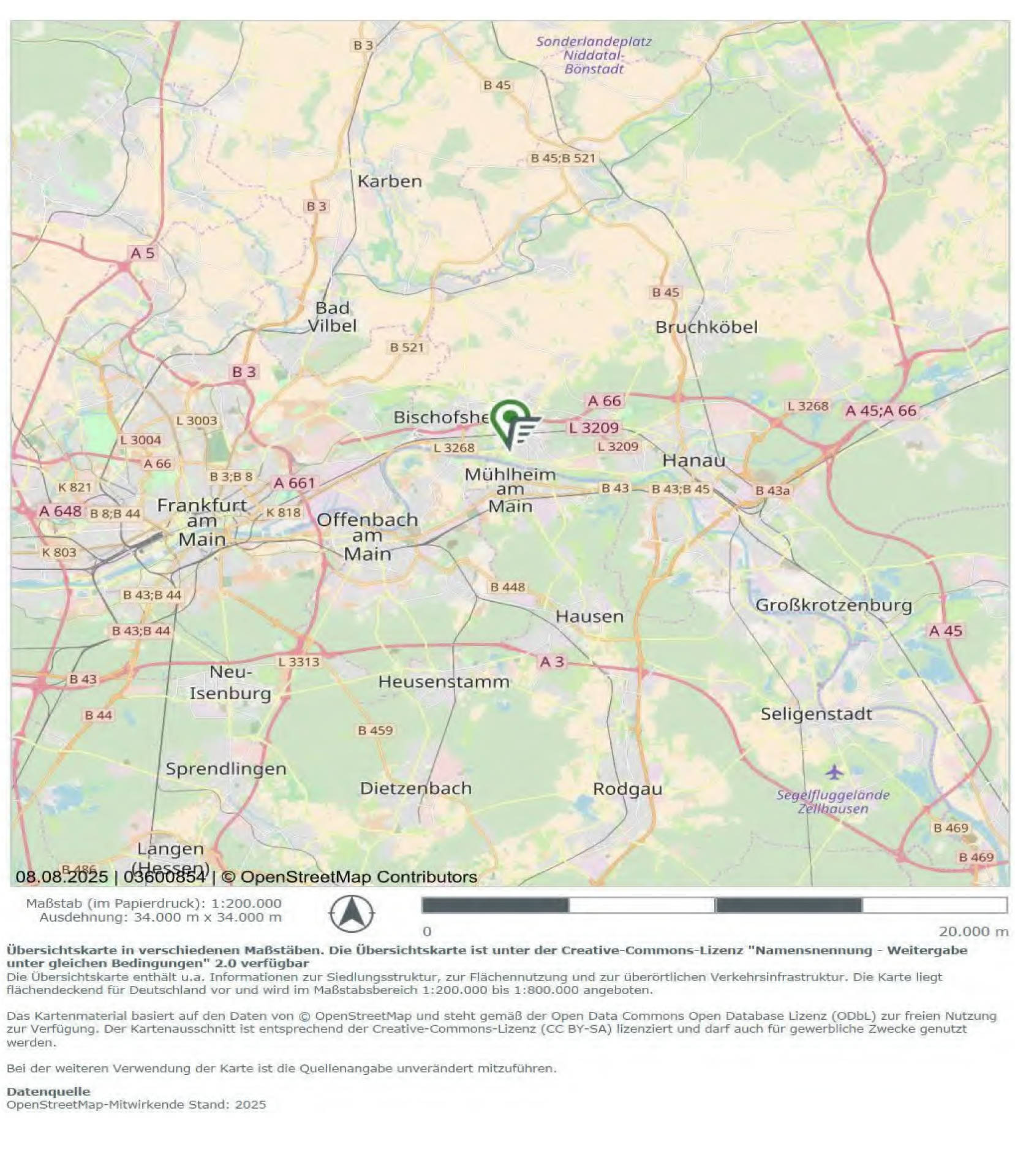 hessen 0042 K 0036/2025 Westendstraße 69, 63477 Maintal, Dörnigheim 13
