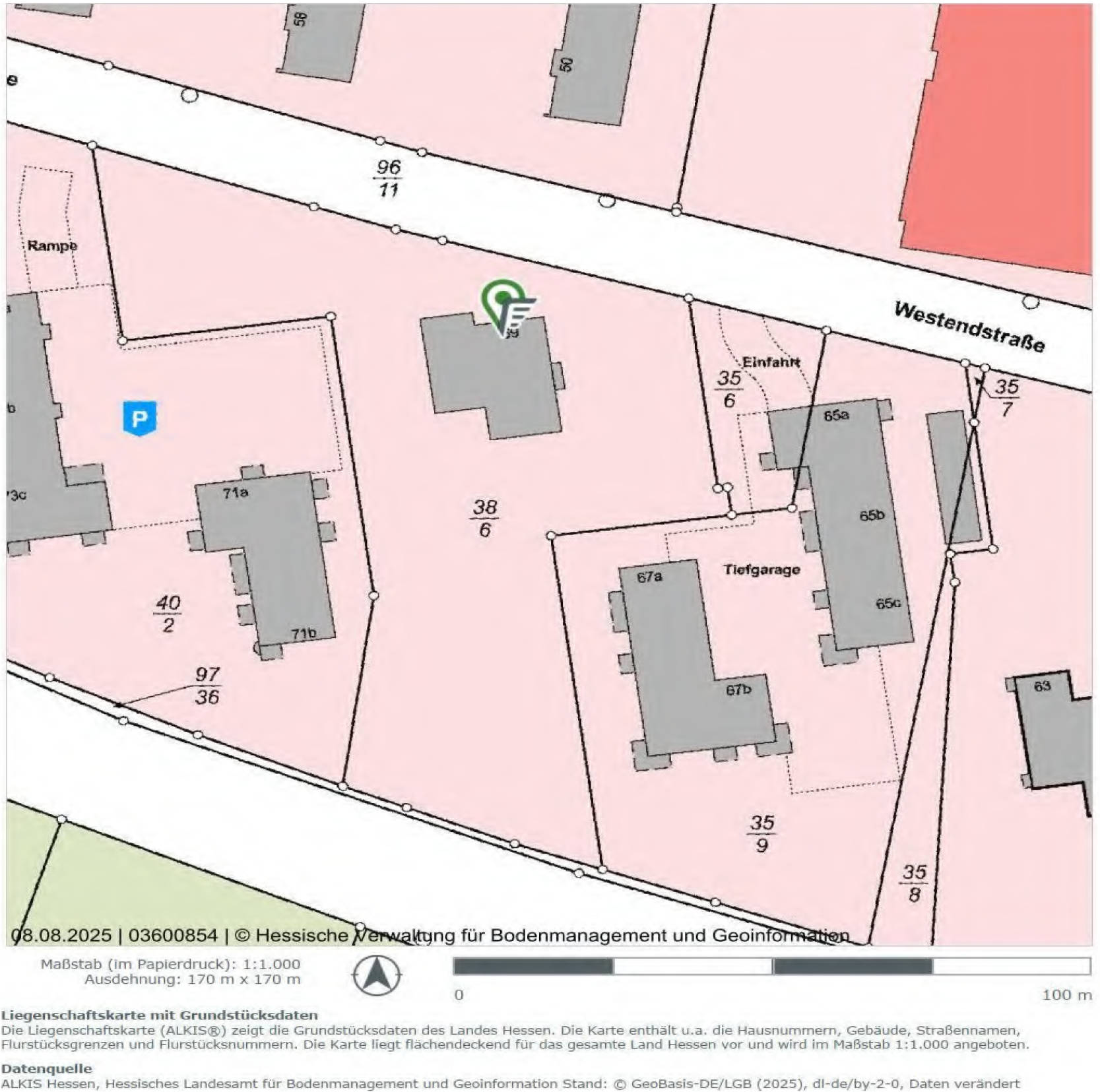 hessen 0042 K 0036/2025 Westendstraße 69, 63477 Maintal, Dörnigheim 14