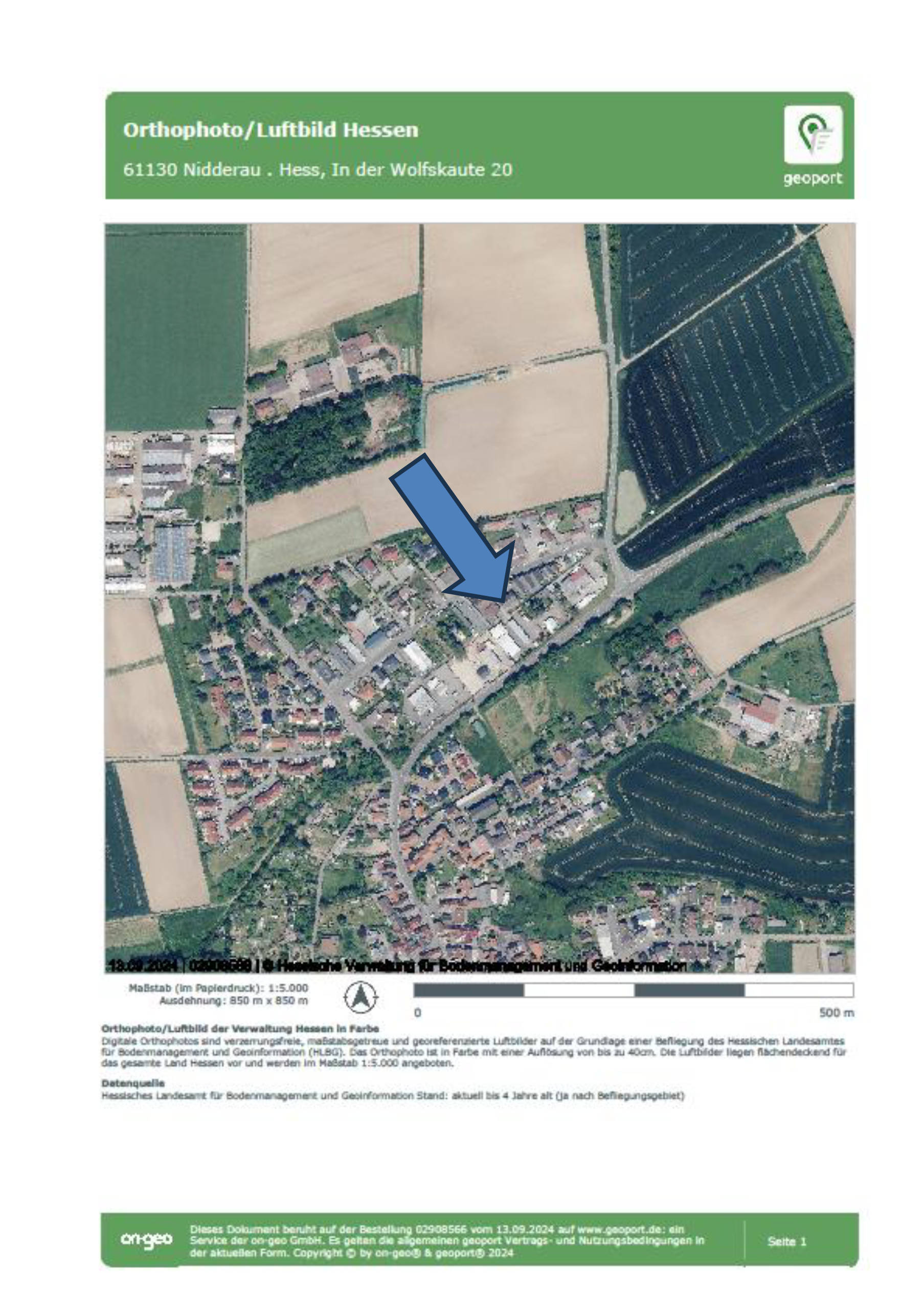 Mehrfamilienhaus, Gebäude- und Freifläche in In der Wolfskaute 18-22, 61130 Nidderau, Ostheim - Bild 3