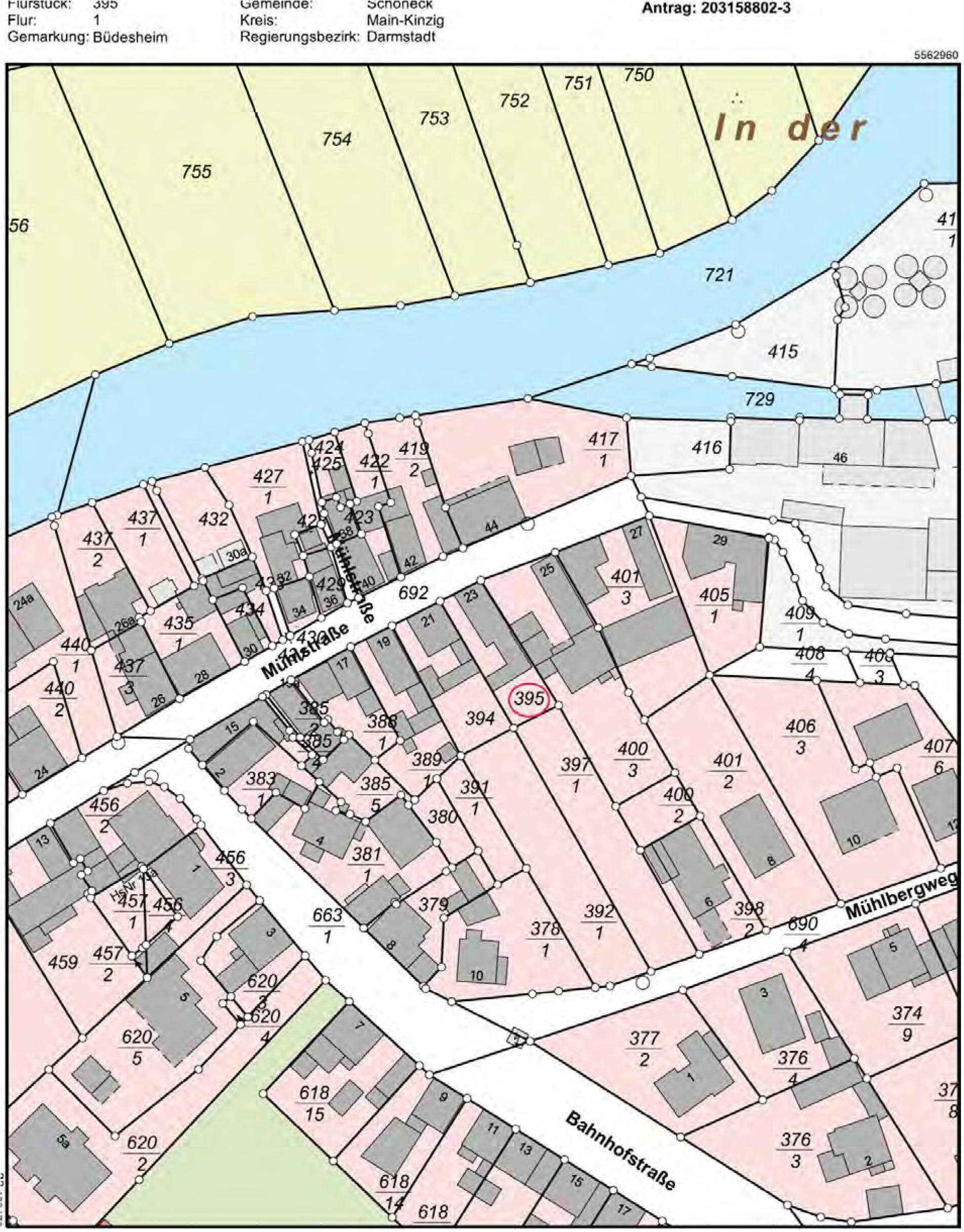 hessen 0042 K 0049/2025 Mühlstraße 23, 61137 Schöneck, Büdesheim 8