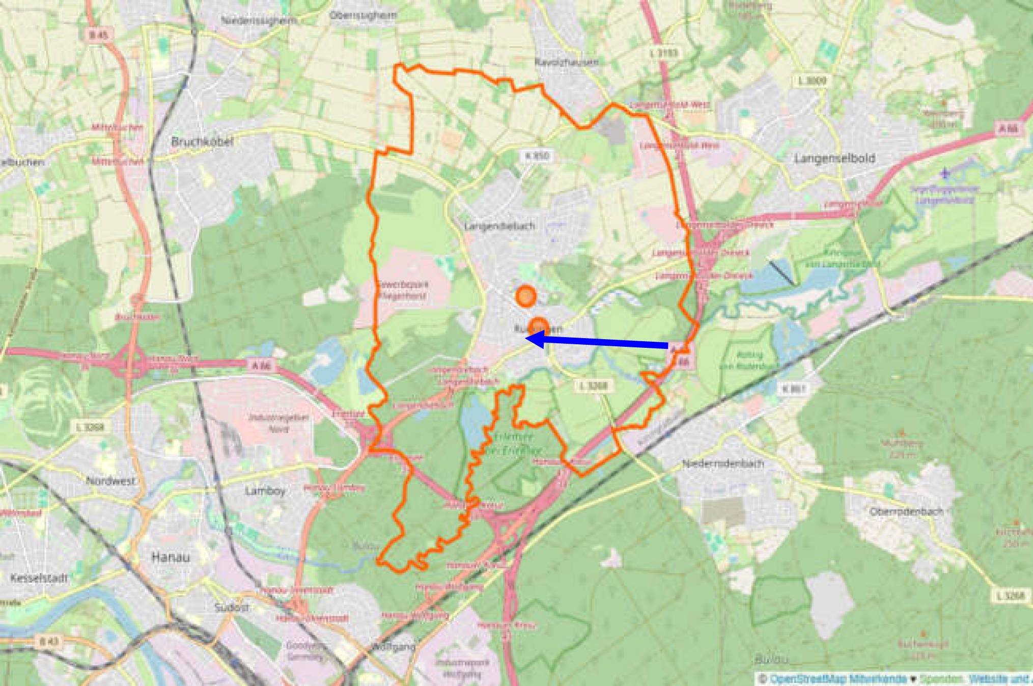 Eigentumswohnung (1 bis 2 Zimmer) in Beethovenstr. 12, 63526 Erlensee, Rückingen - Bild 4
