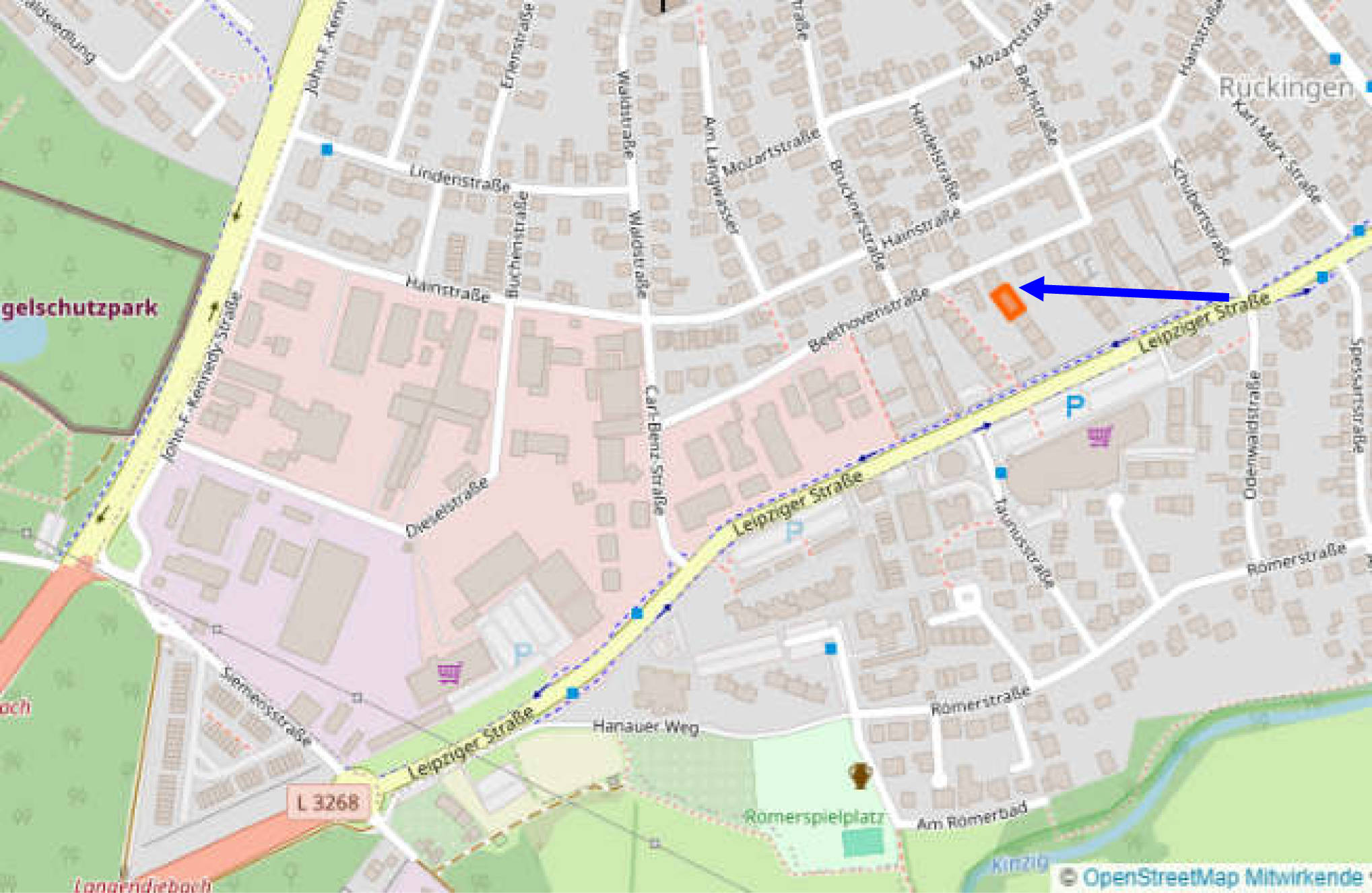 hessen 0042K0051/2023 Beethovenstr. 12, 63526 Erlensee, Rückingen 8