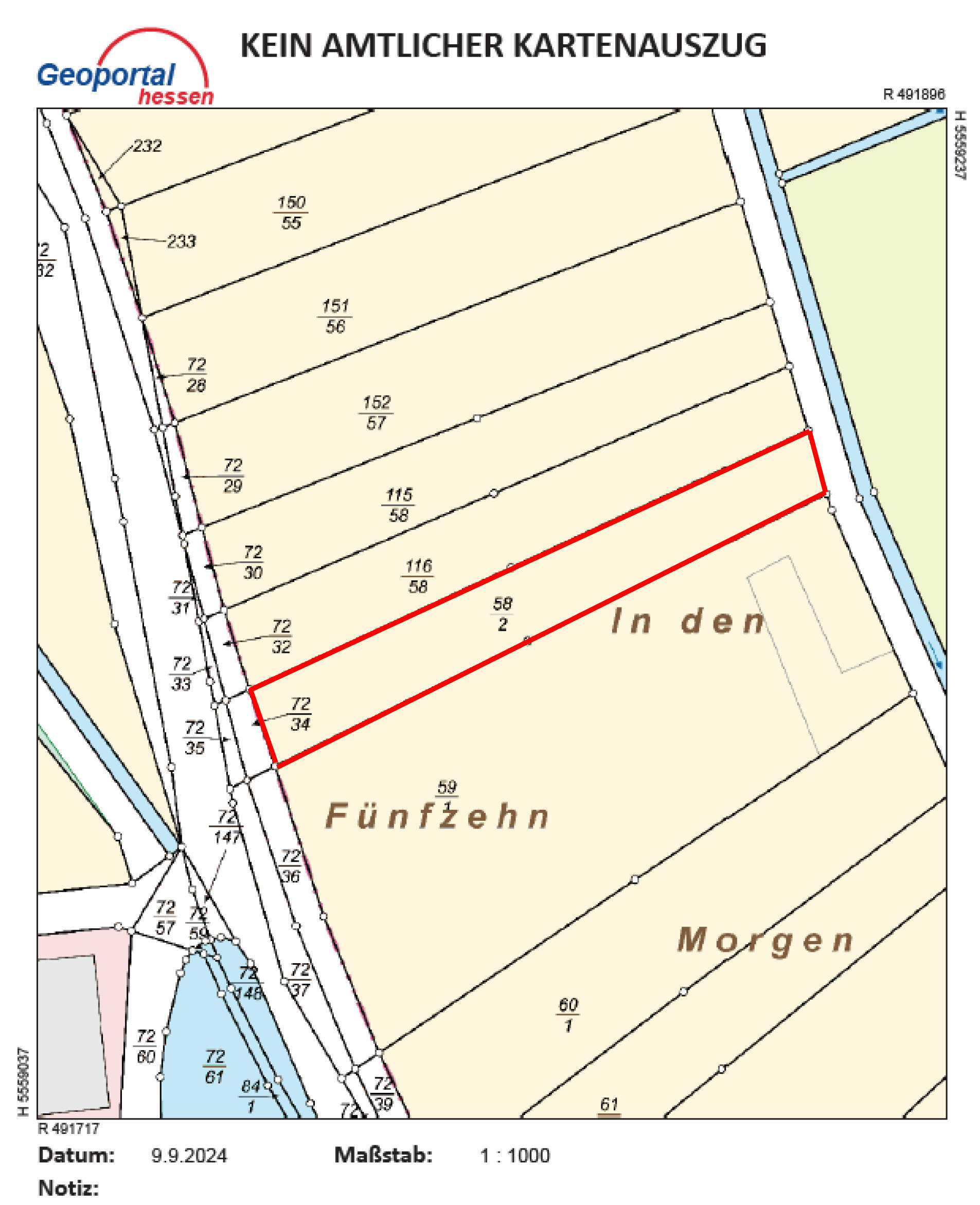 In den Fünfzehn Morgen, 63454 Hanau, Mittelbuchen