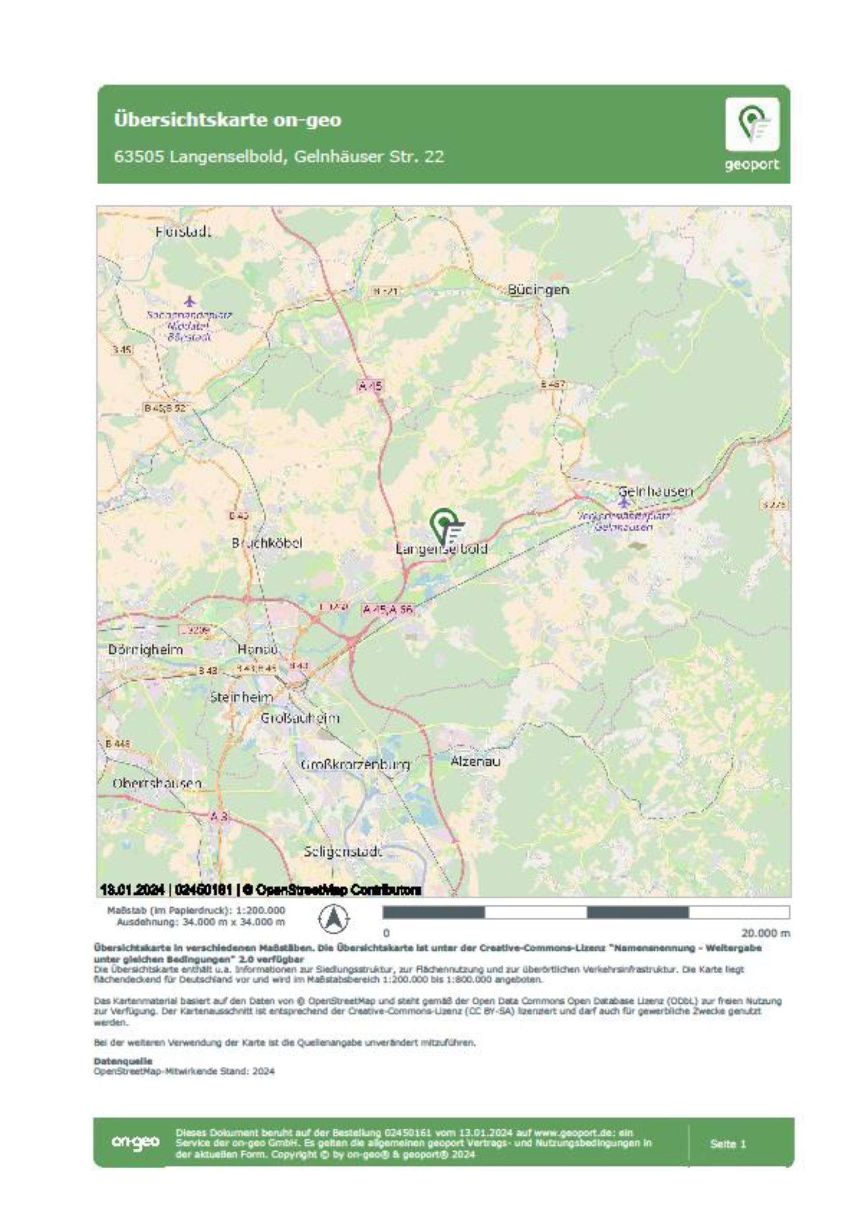 hessen 0042K0060-2023 Gelnhäuser Straße 22, 63505 Langenselbold