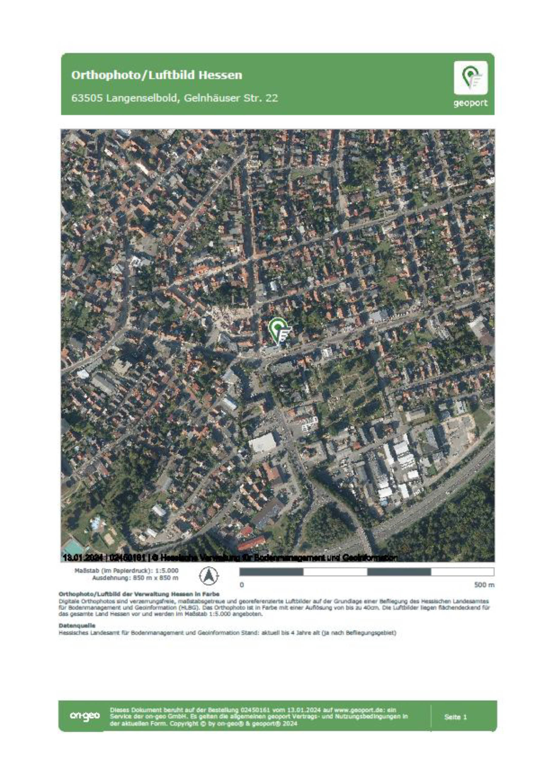 hessen 0042K0060-2023 Gelnhäuser Straße 22, 63505 Langenselbold