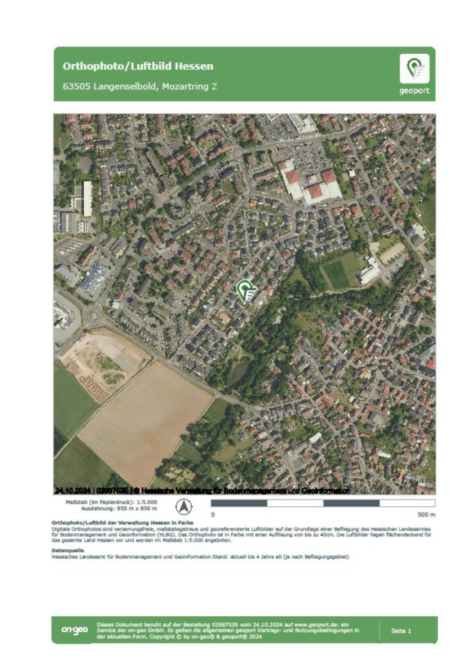 Einfamilienhaus in Mozartring 2, 63505 Langenselbold - Bild 3