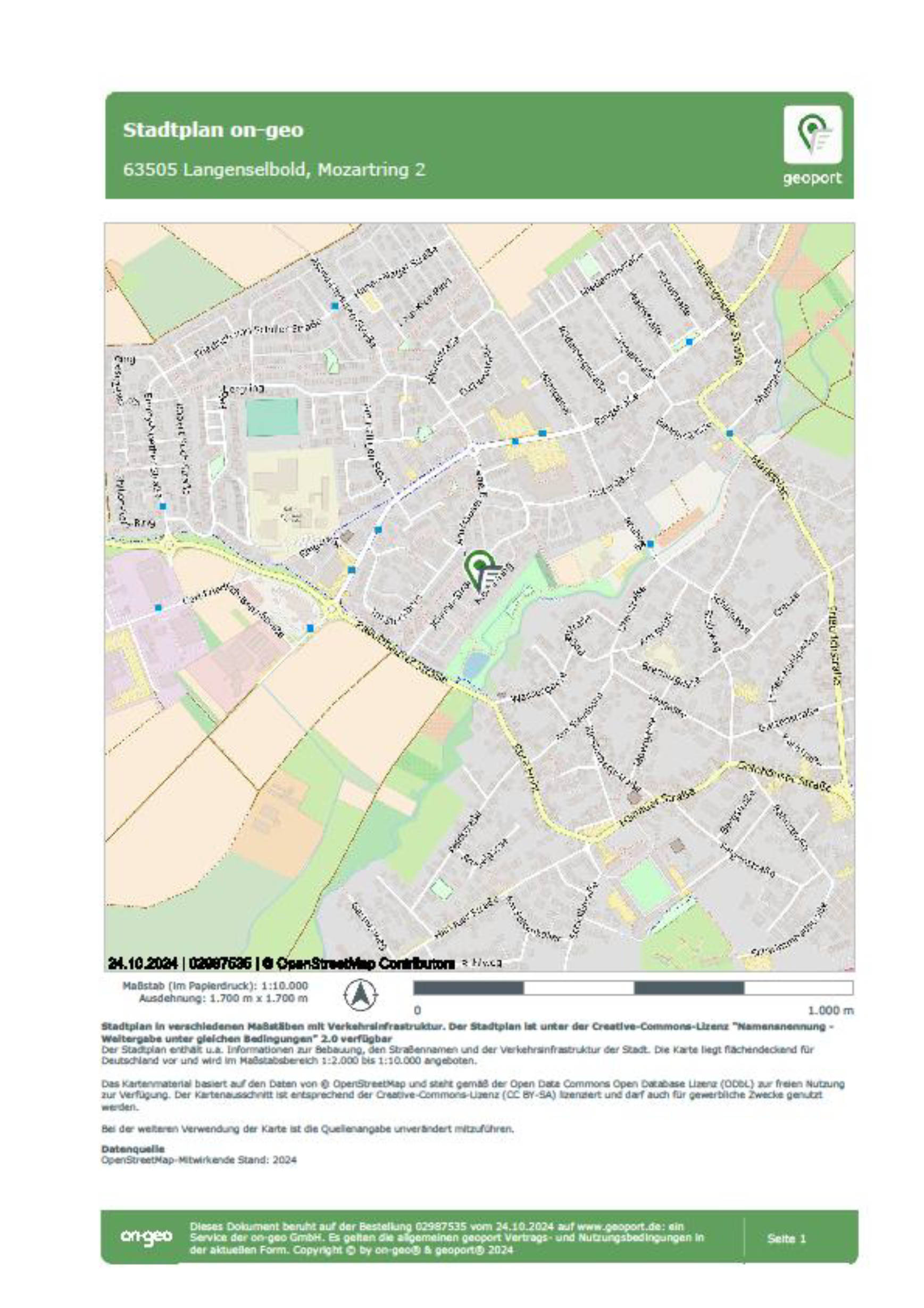 Einfamilienhaus in Mozartring 2, 63505 Langenselbold - Bild 4