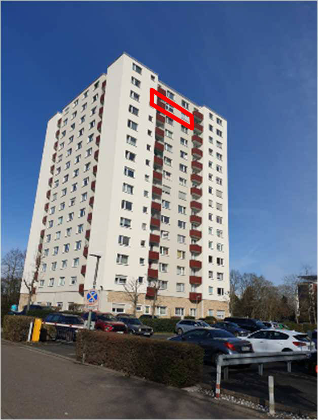 Eigentumswohnung (1 bis 2 Zimmer) in Herderweg 2, 63454 Hanau, Kesselstadt - Bild 2