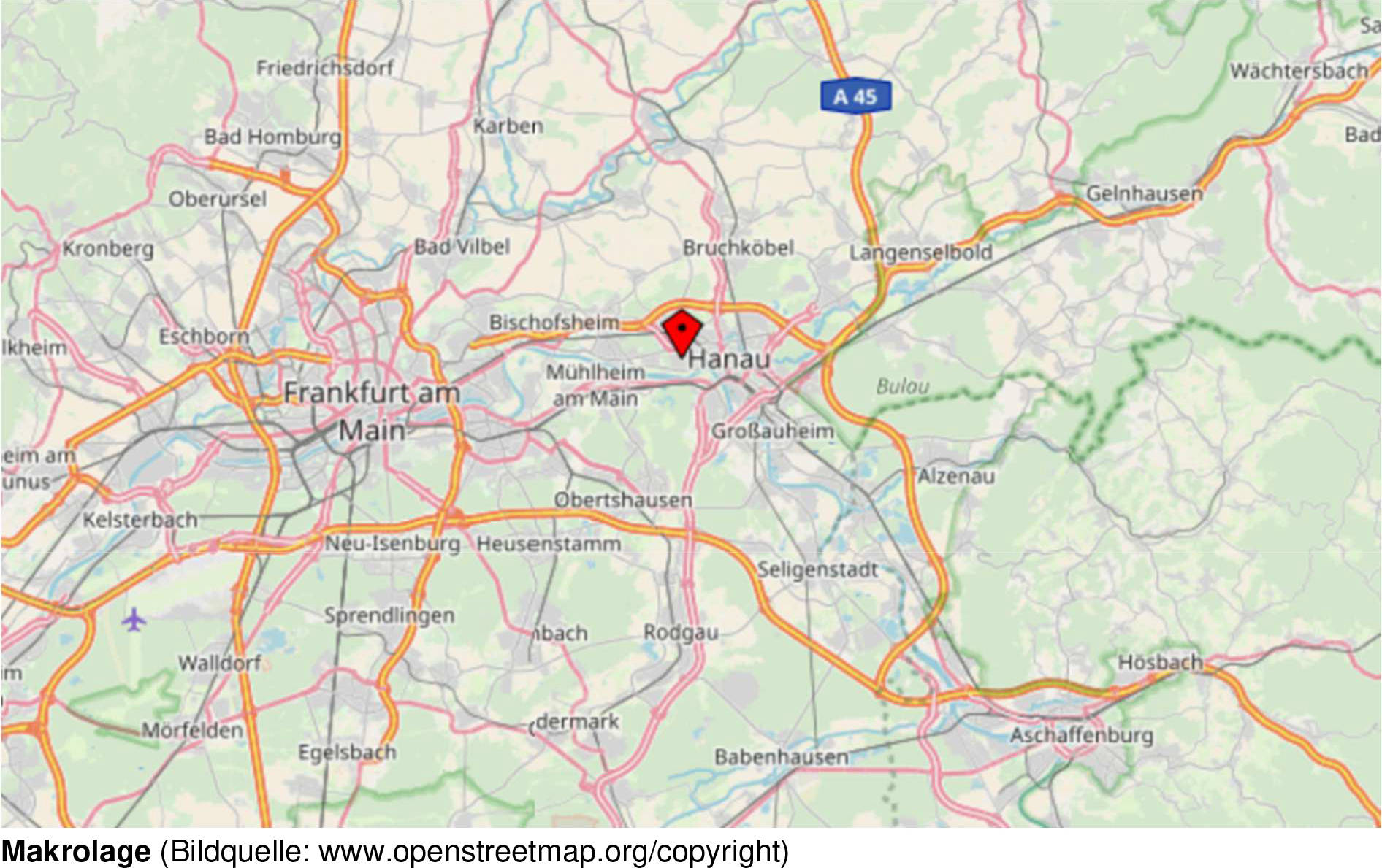 hessen 0042K0065/2022 Herderweg 2, 63454 Hanau, Kesselstadt 10