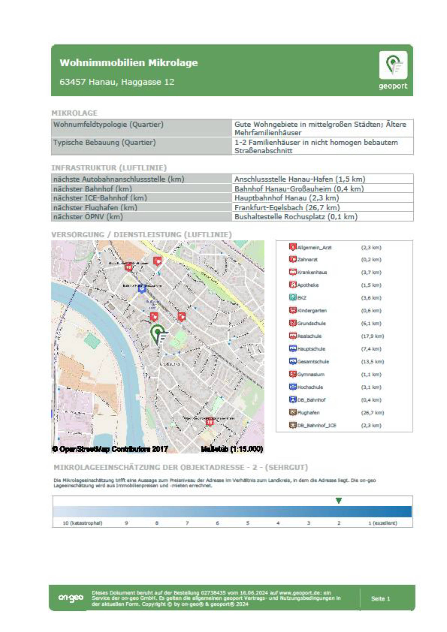 hessen 0042 K 0067/2023 Haggasse 12, 63457 Hanau, Großauheim 6