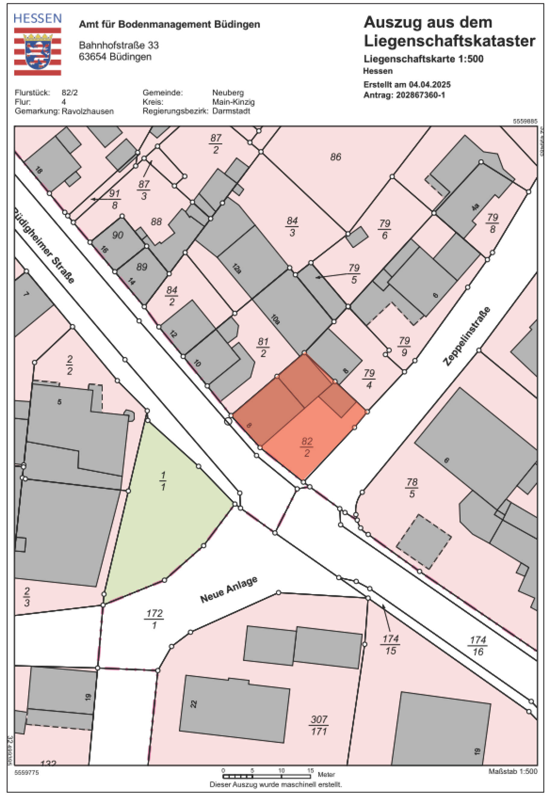 hessen 0042 K 0071/2024 Rüdigheimer Str. 8, 63543 Neuberg, Ravolzhausen 9