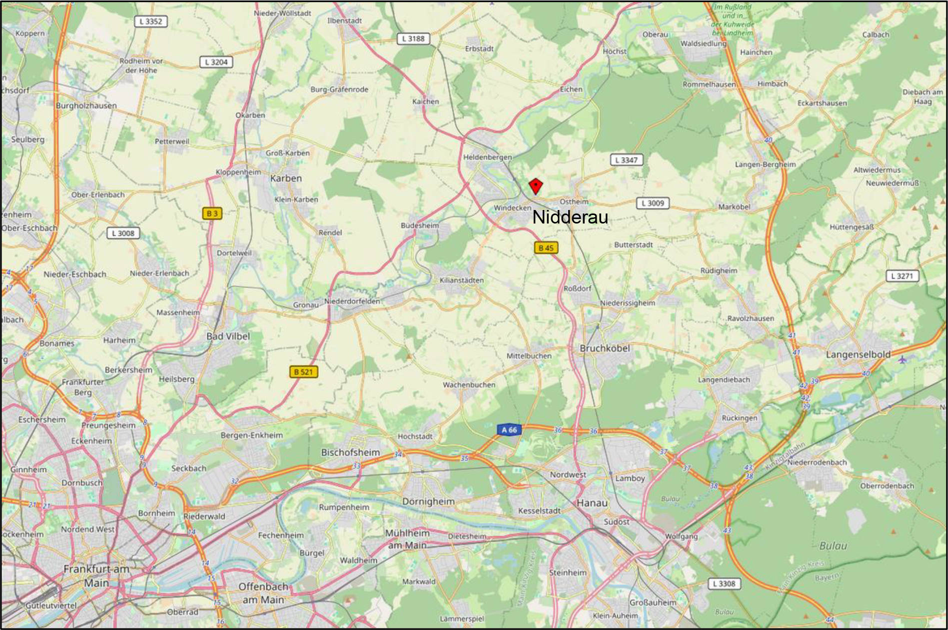 hessen 0042K0072/2024 Graf-Ulrich-Str.  13, 61130 Nidderau, Windecken 13