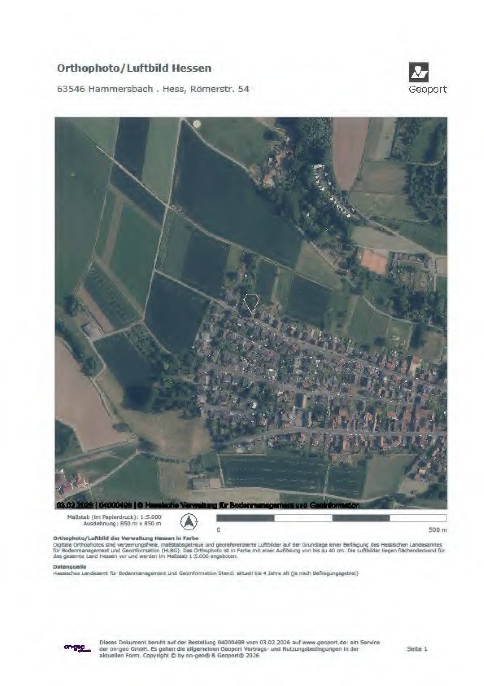 hessen 0042 K 0079/2025 Römerstraße 54, 63546 Hammersbach, Marköbel 8