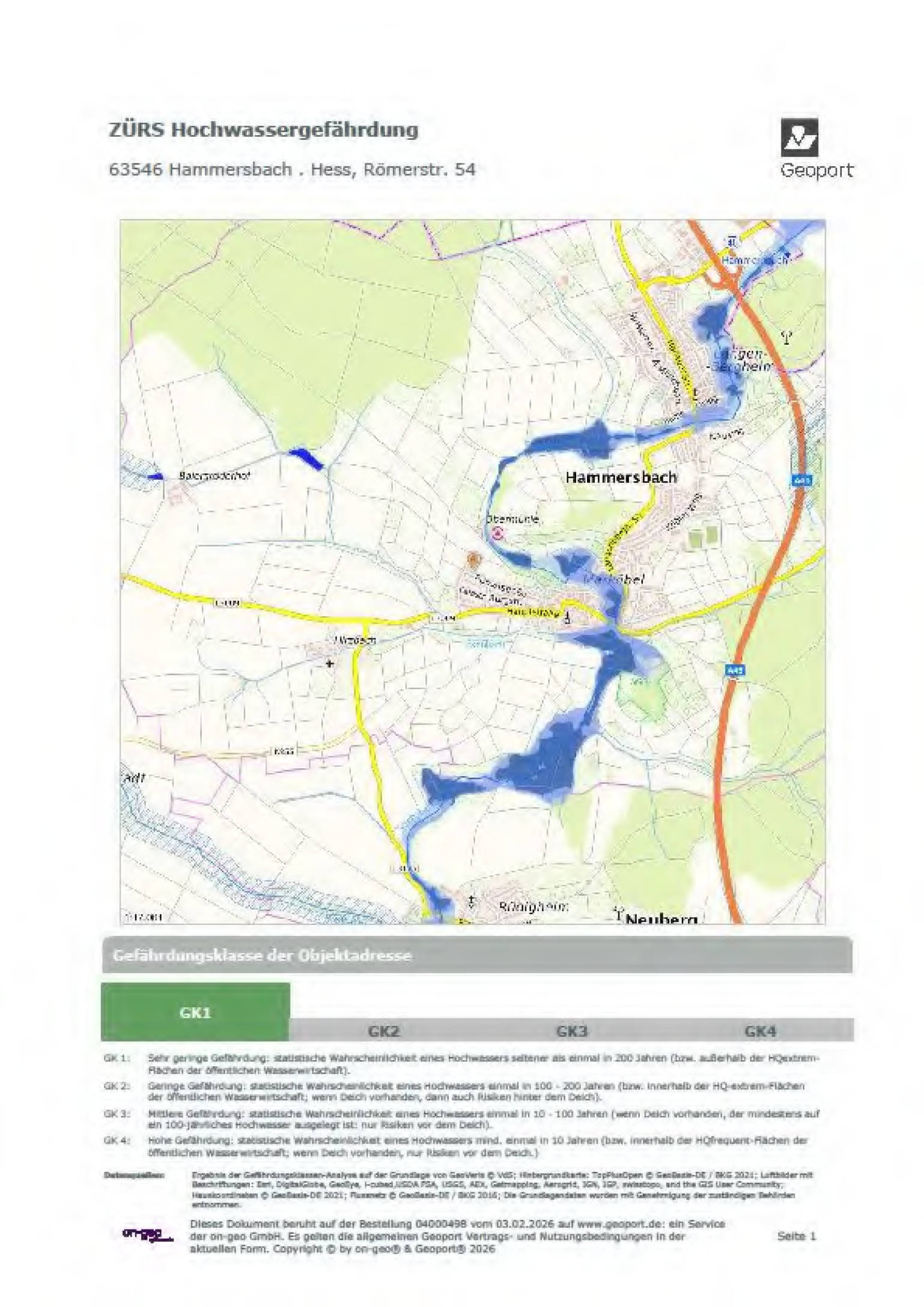 hessen 0042 K 0079/2025 Römerstraße 54, 63546 Hammersbach, Marköbel 11