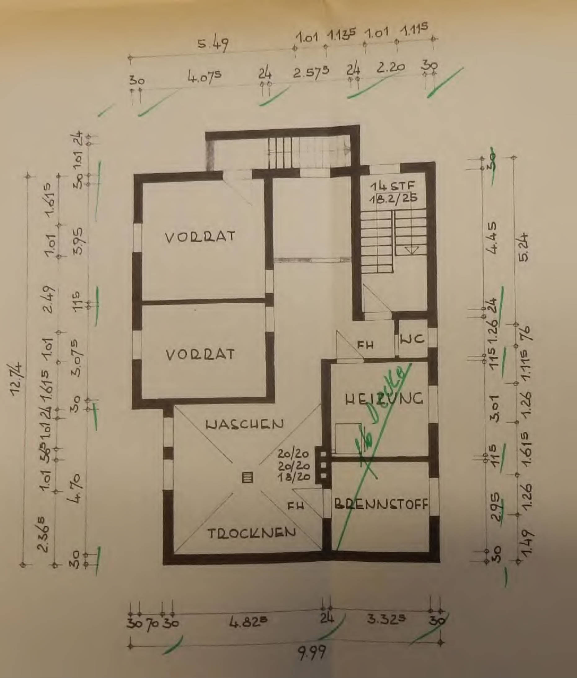 Zweifamilienhaus in Römerstraße 54, 63546 Hammersbach, Marköbel - Bild 2