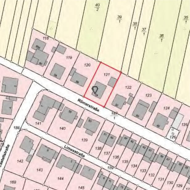 Zweifamilienhaus in Römerstraße 54, 63546 Hammersbach, Marköbel - Bild 4
