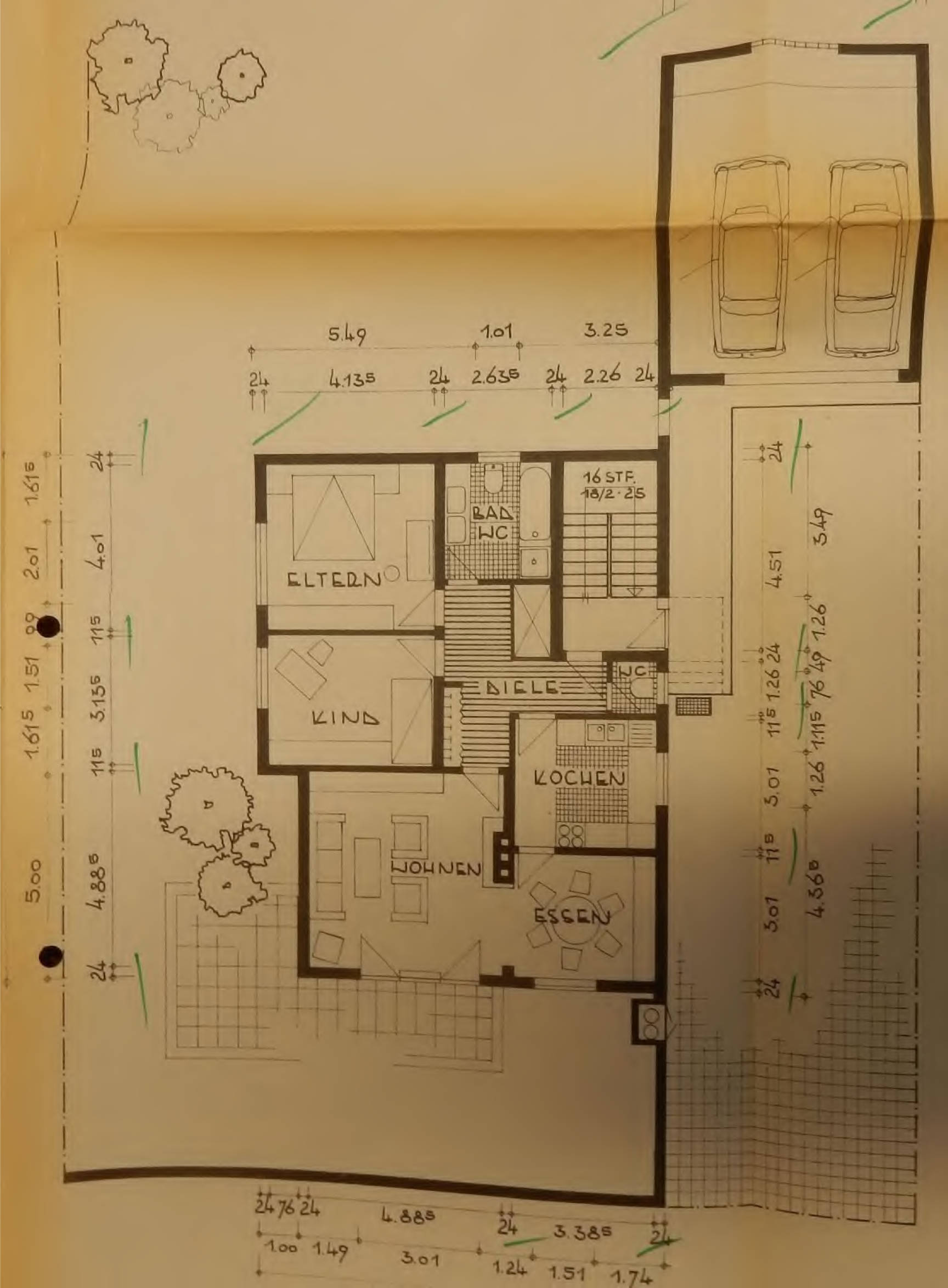 Zweifamilienhaus in Römerstraße 54, 63546 Hammersbach, Marköbel - Bild 3