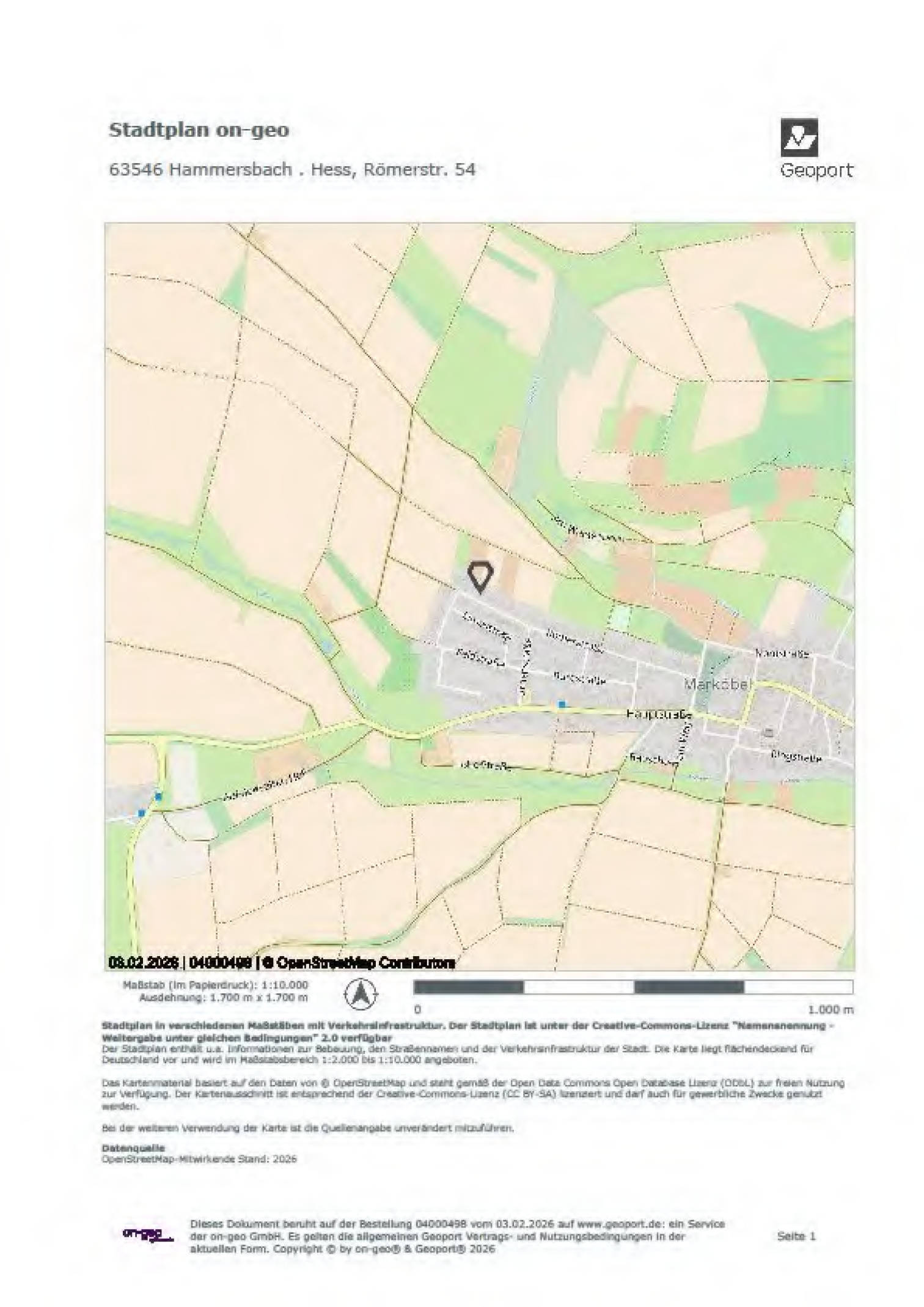 Zweifamilienhaus in Römerstraße 54, 63546 Hammersbach, Marköbel - Bild 5