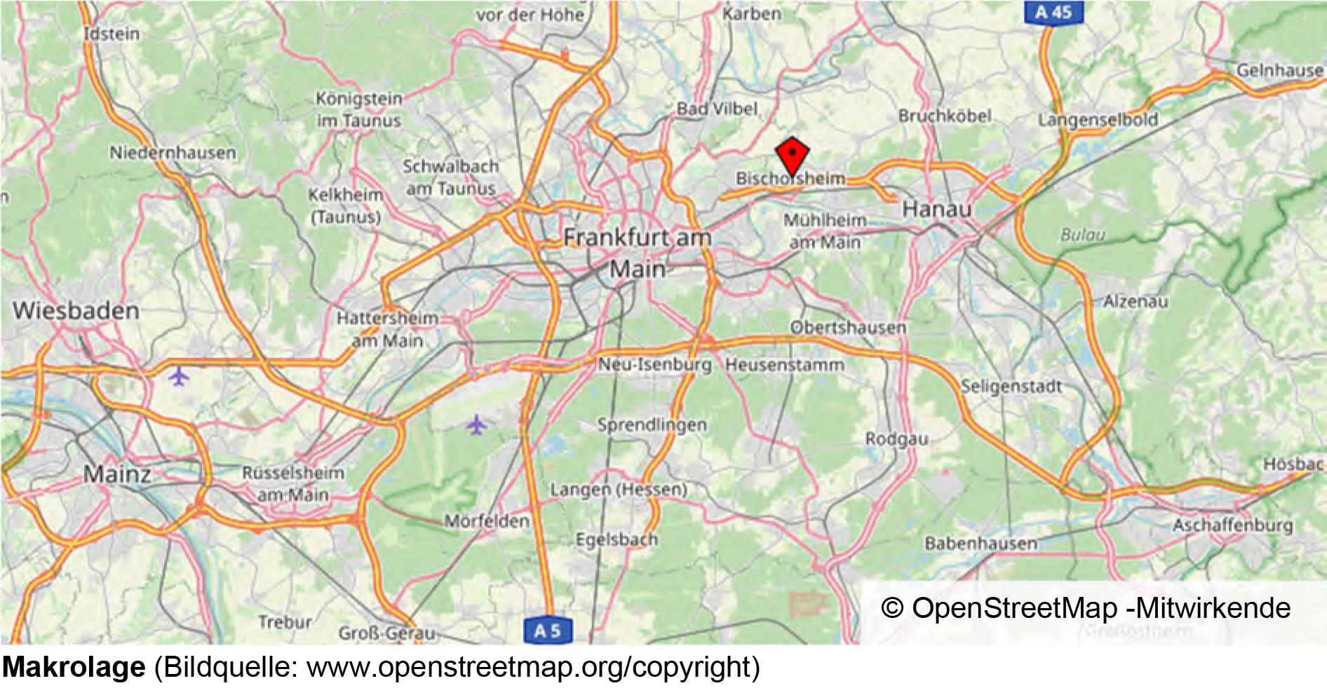 hessen 0042 K 0082/2024 Zimmerseestr.  28-36, 63477 Maintal, Bischofsheim 16