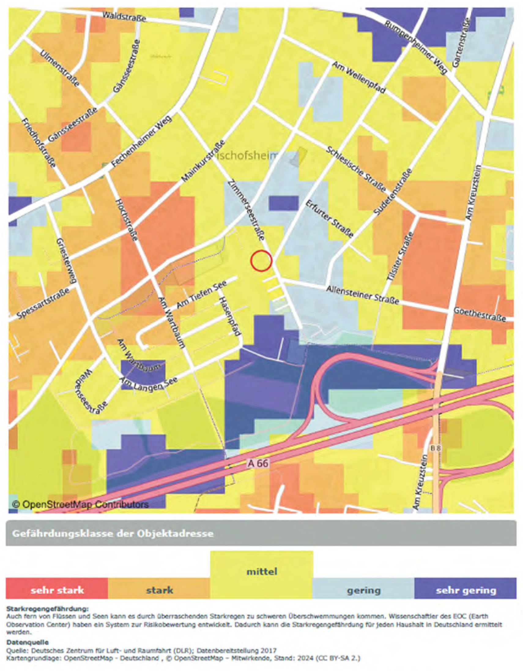 hessen 0042 K 0082/2024 Zimmerseestr.  28-36, 63477 Maintal, Bischofsheim 15