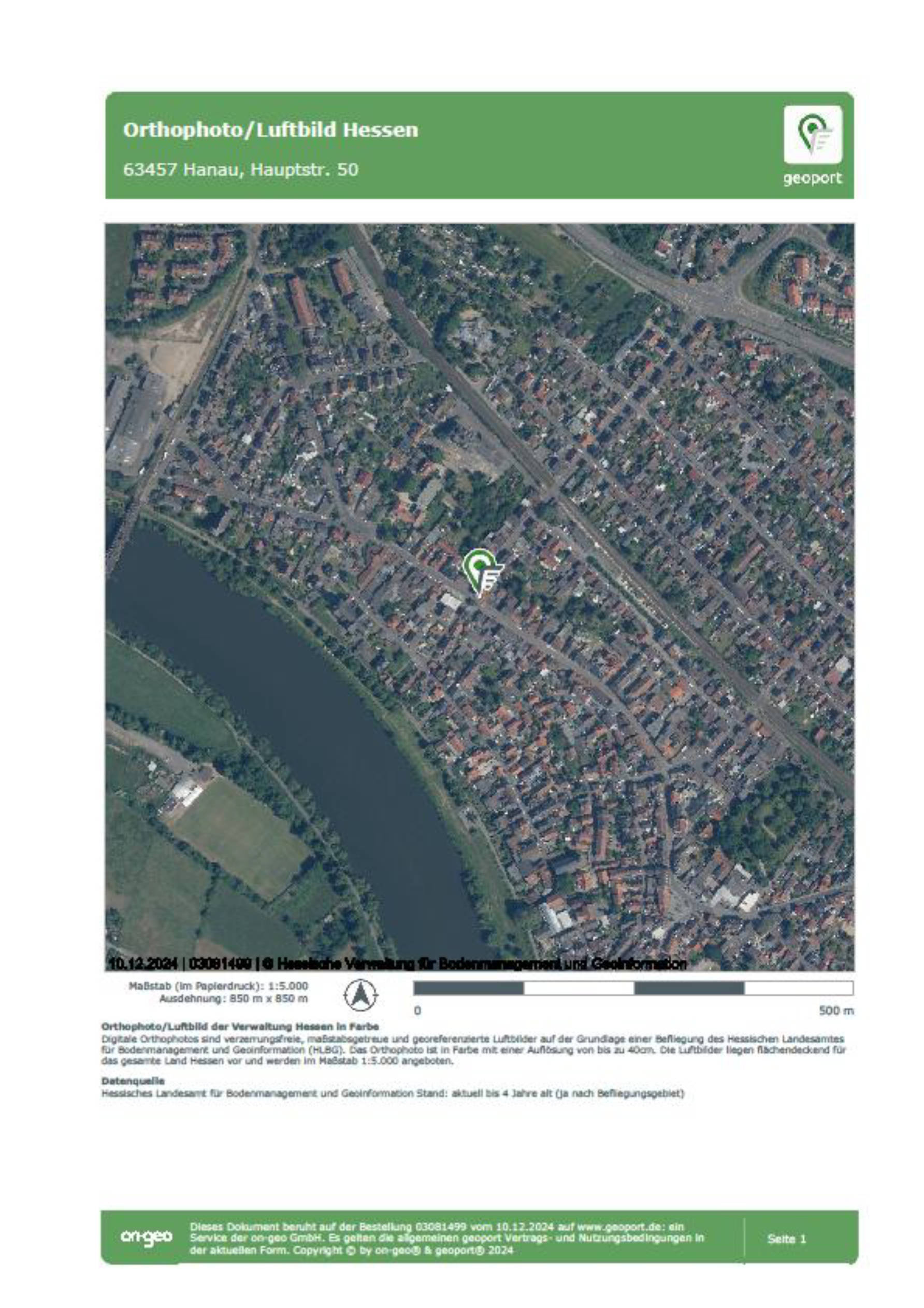 hessen 0042K0083-2024 Hauptstraße 50, 63457 Hanau, Großauheim
