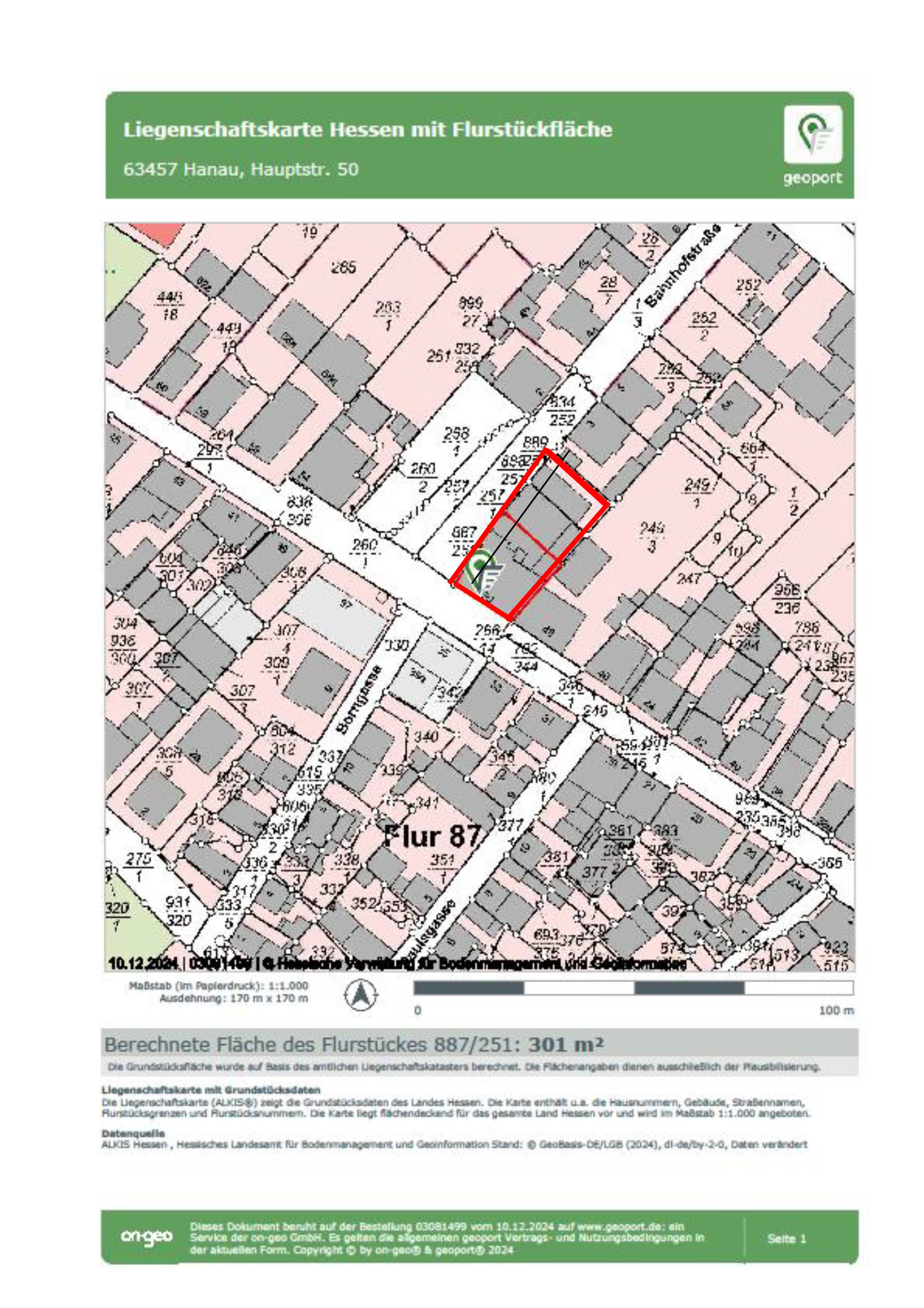 hessen 0042K0083-2024 Hauptstraße 50, 63457 Hanau, Großauheim