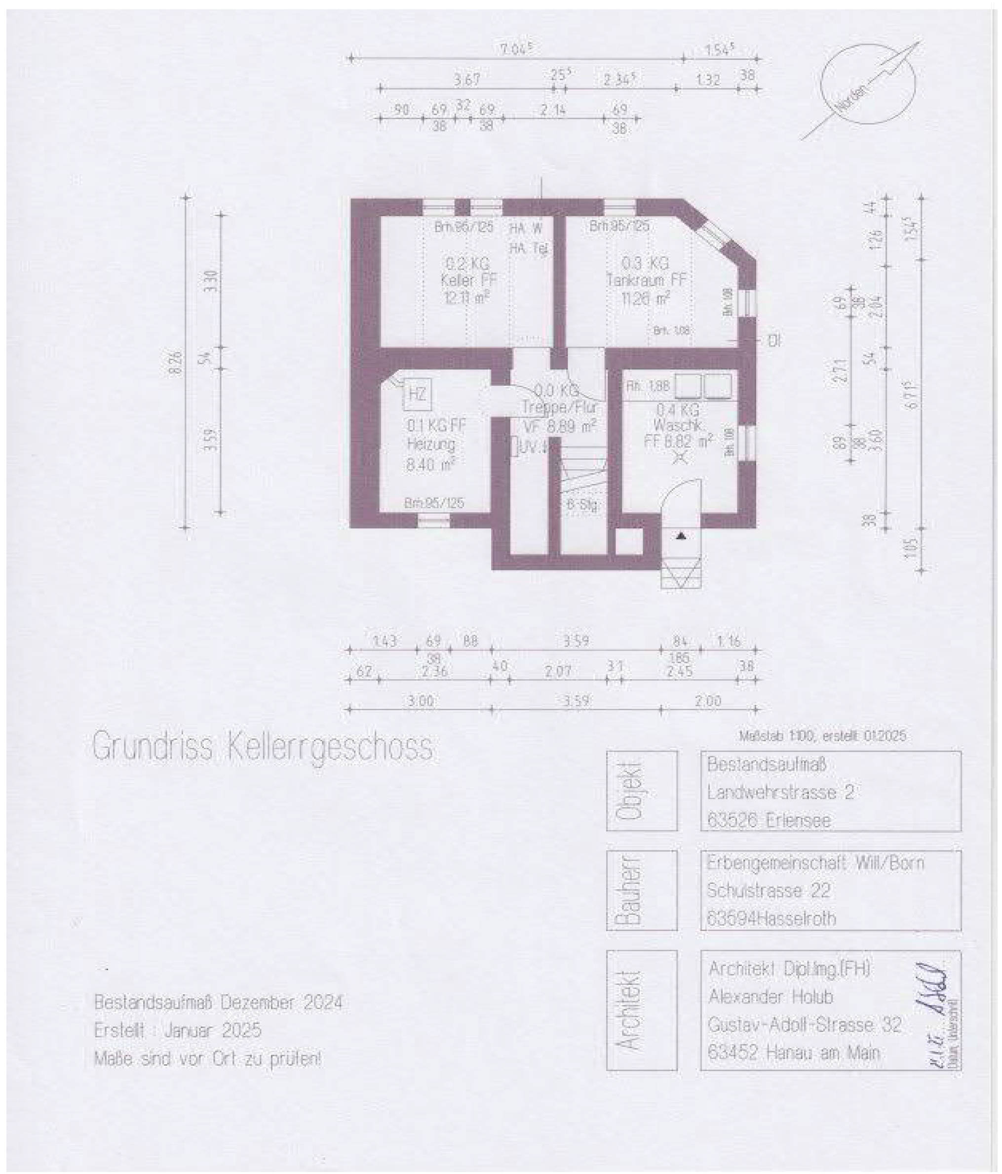 hessen 0042 K 0084/2024 Landwehrstraße 2, 63526 Erlensee, Langendiebach 13