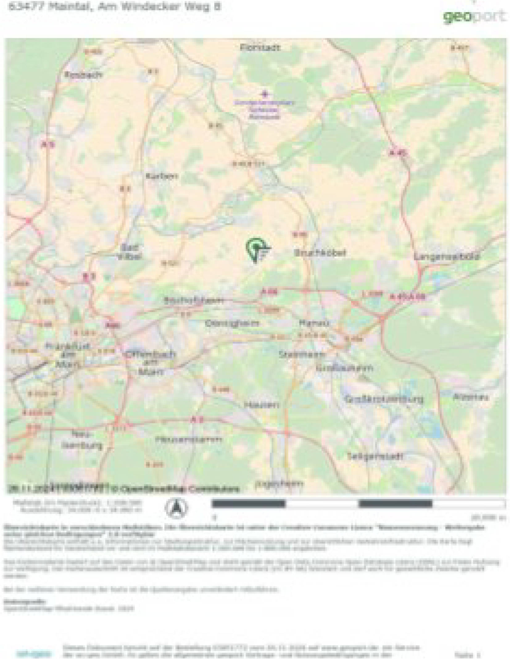 hessen 0042K0085-2024 Am Windecker Weg 8, 63477 Maintal, Wachenbuchen