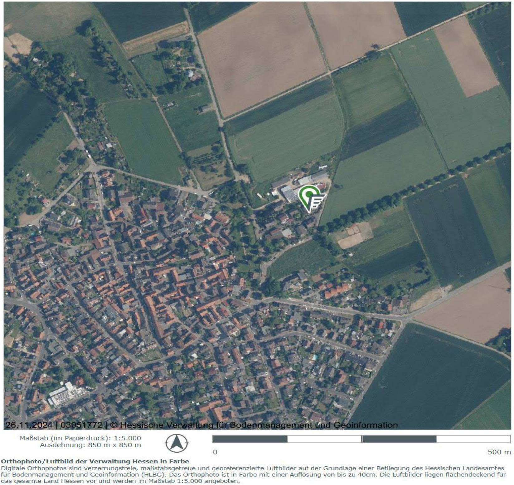 hessen 0042K0085-2024 Am Windecker Weg 8, 63477 Maintal, Wachenbuchen