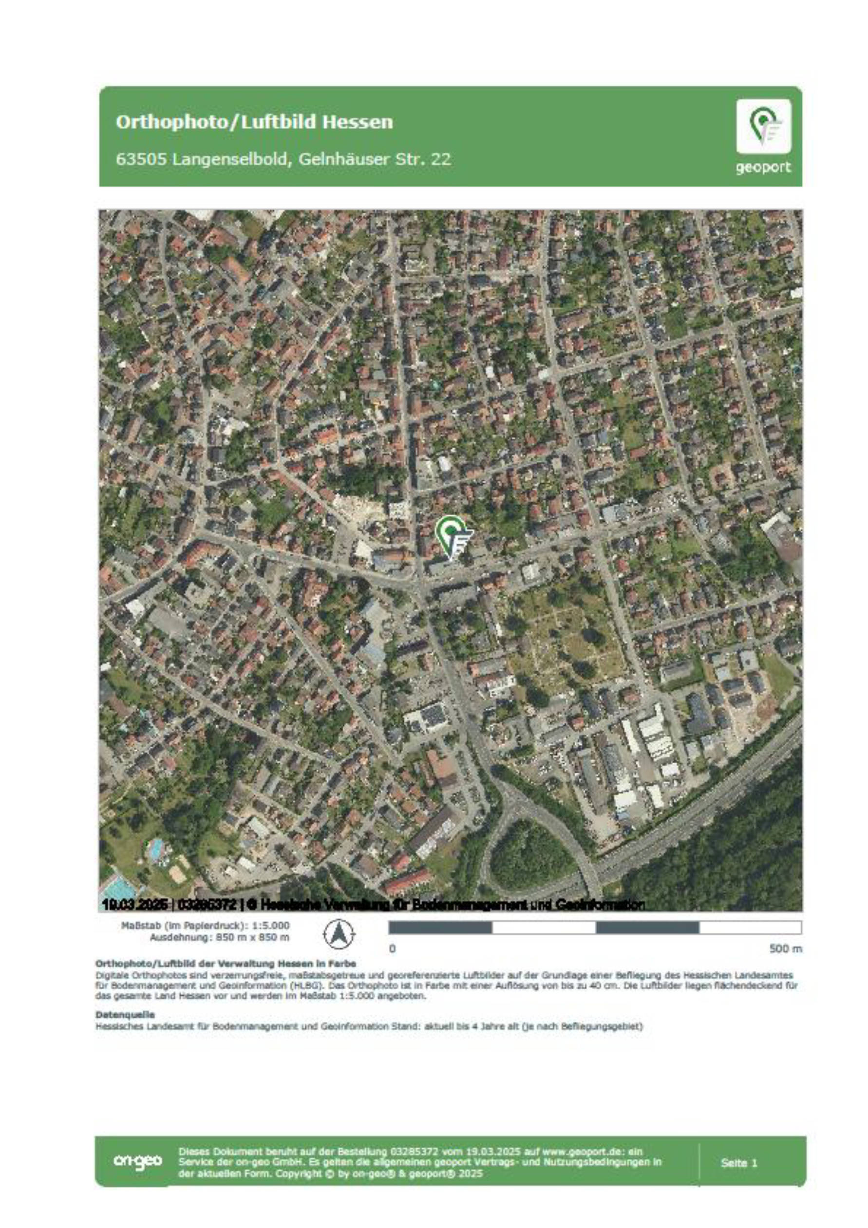 hessen 0042K0092-2024 Gelnhäuser Str. 22/Friedrichstr. 1, 63505 Langenselbold 6