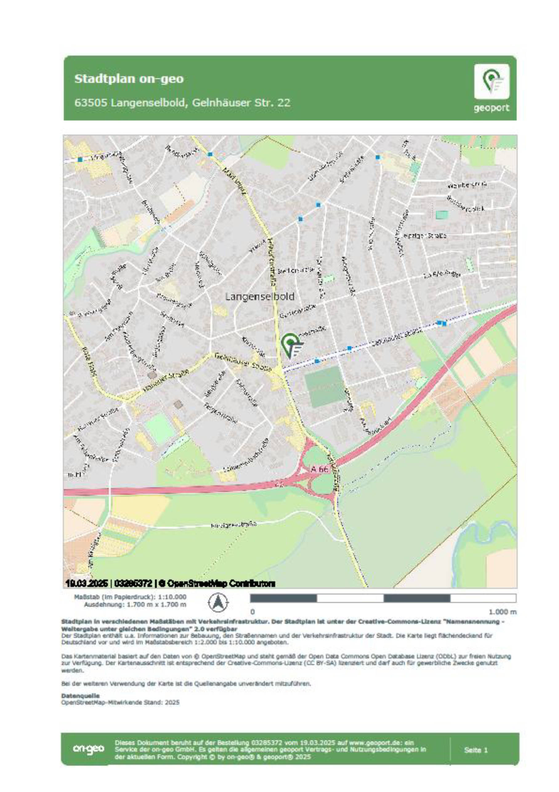 hessen 0042K0092-2024 Gelnhäuser Str. 22/Friedrichstr. 1, 63505 Langenselbold 9
