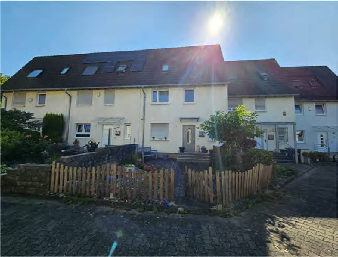 Reihenhaus in Hebbelweg 13, 63454 Hanau