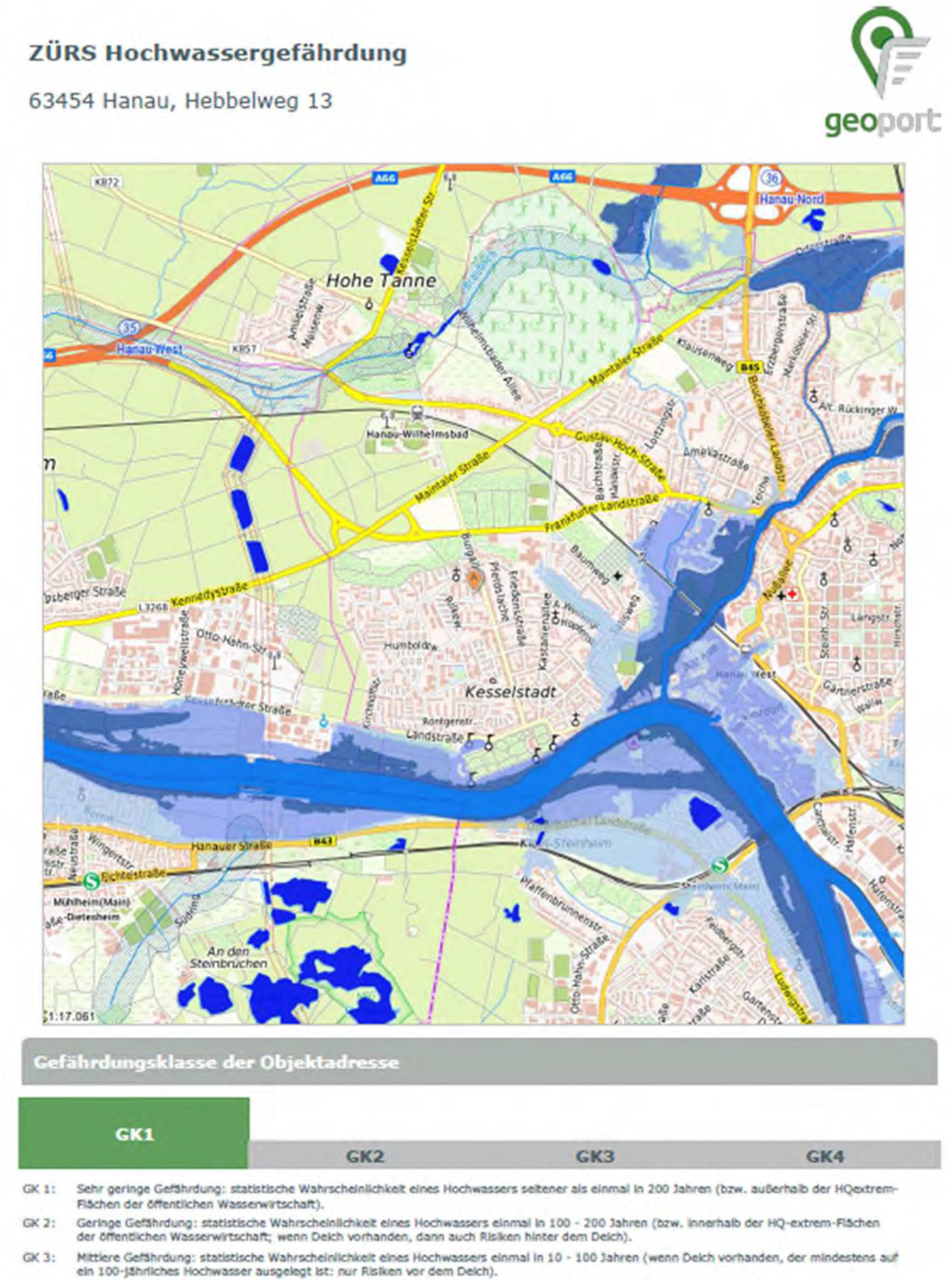 hessen 0042 K 0114/2024 Hebbelweg 13, 63454 Hanau 22