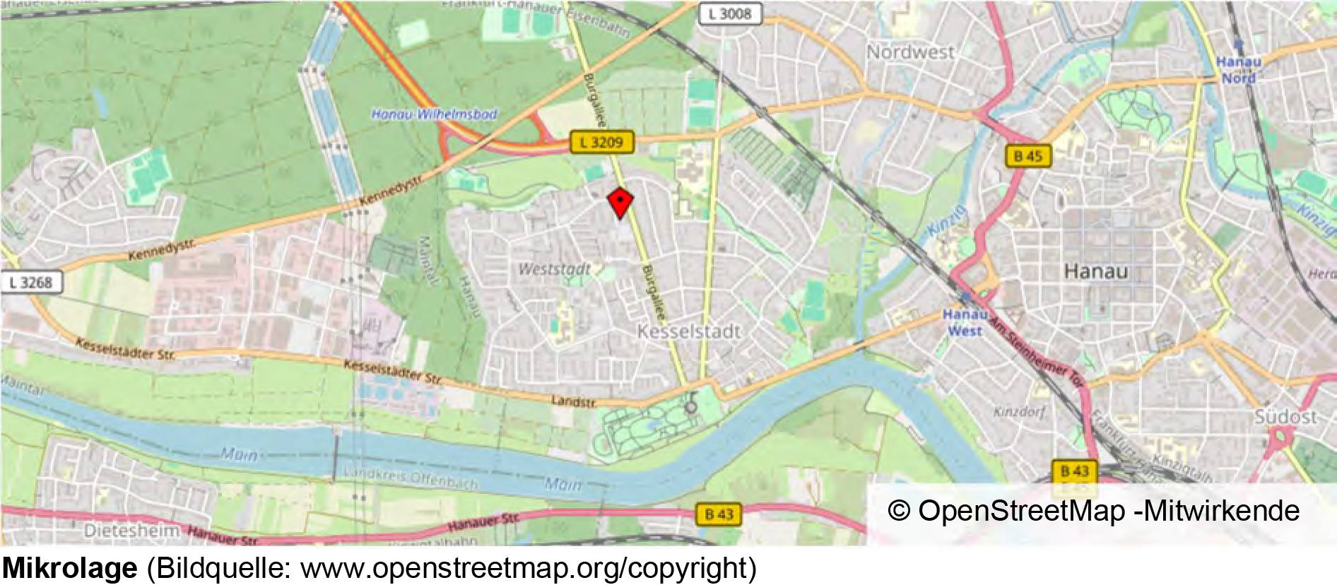 hessen 0042 K 0114/2024 Hebbelweg 13, 63454 Hanau 14