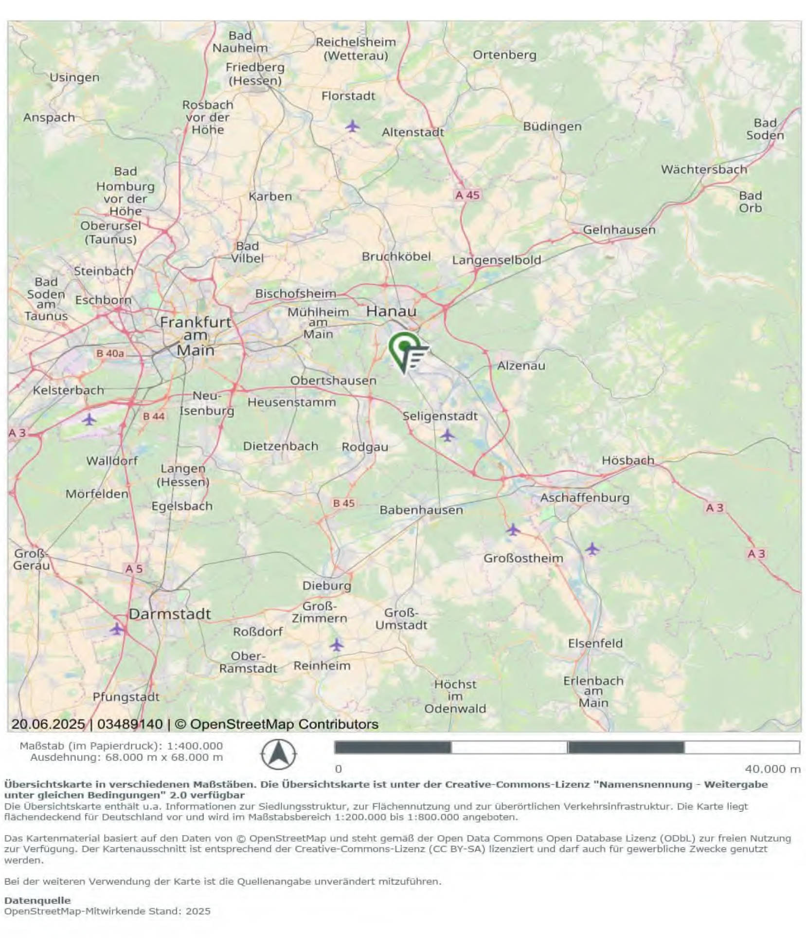 hessen 0043 K 0001/2025 Offenbacher Landstraße 91, 63512 Hainburg, Hainstadt 8
